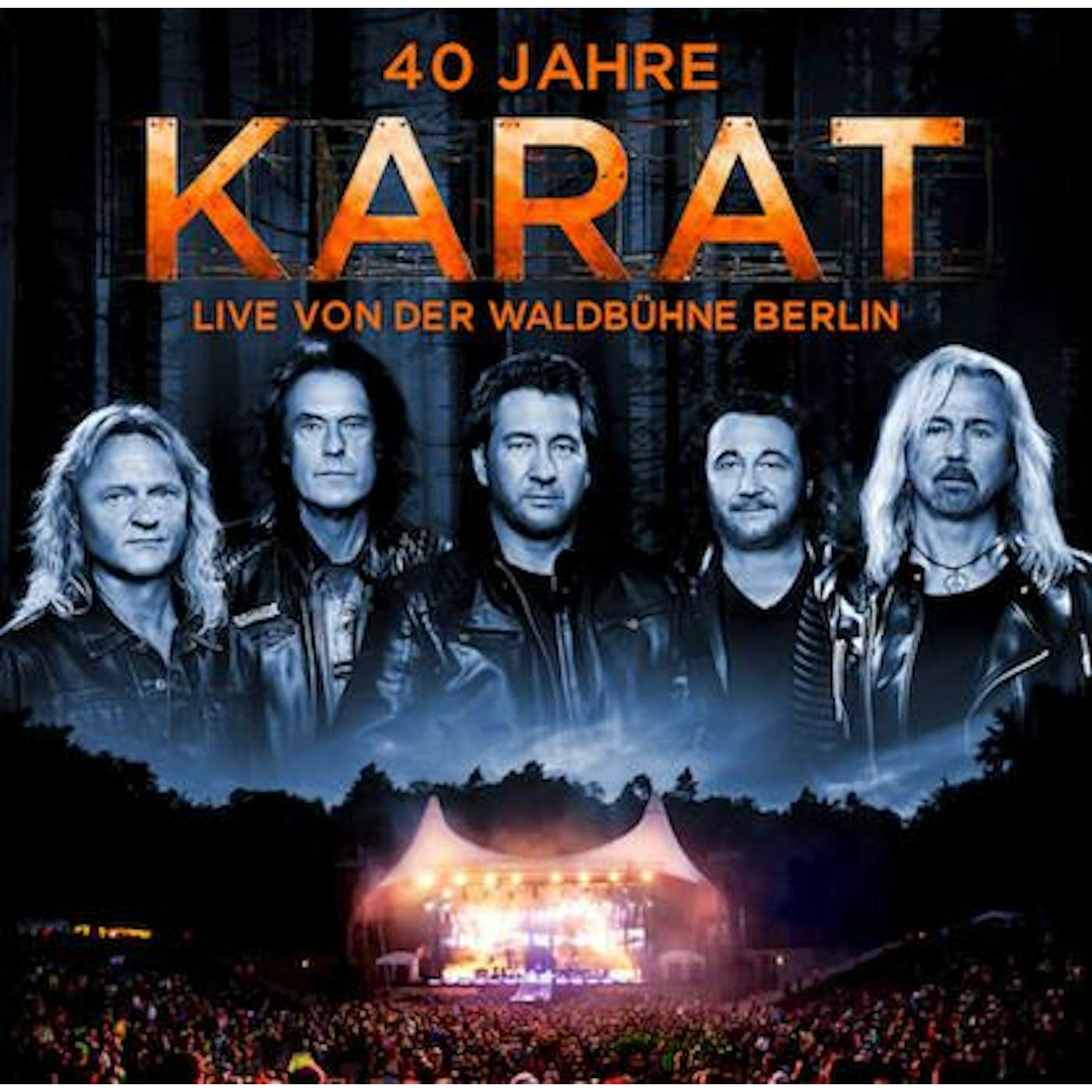 Karat 40 JAHRE -LIVE VON DER Vinyl Record - Portugal Release