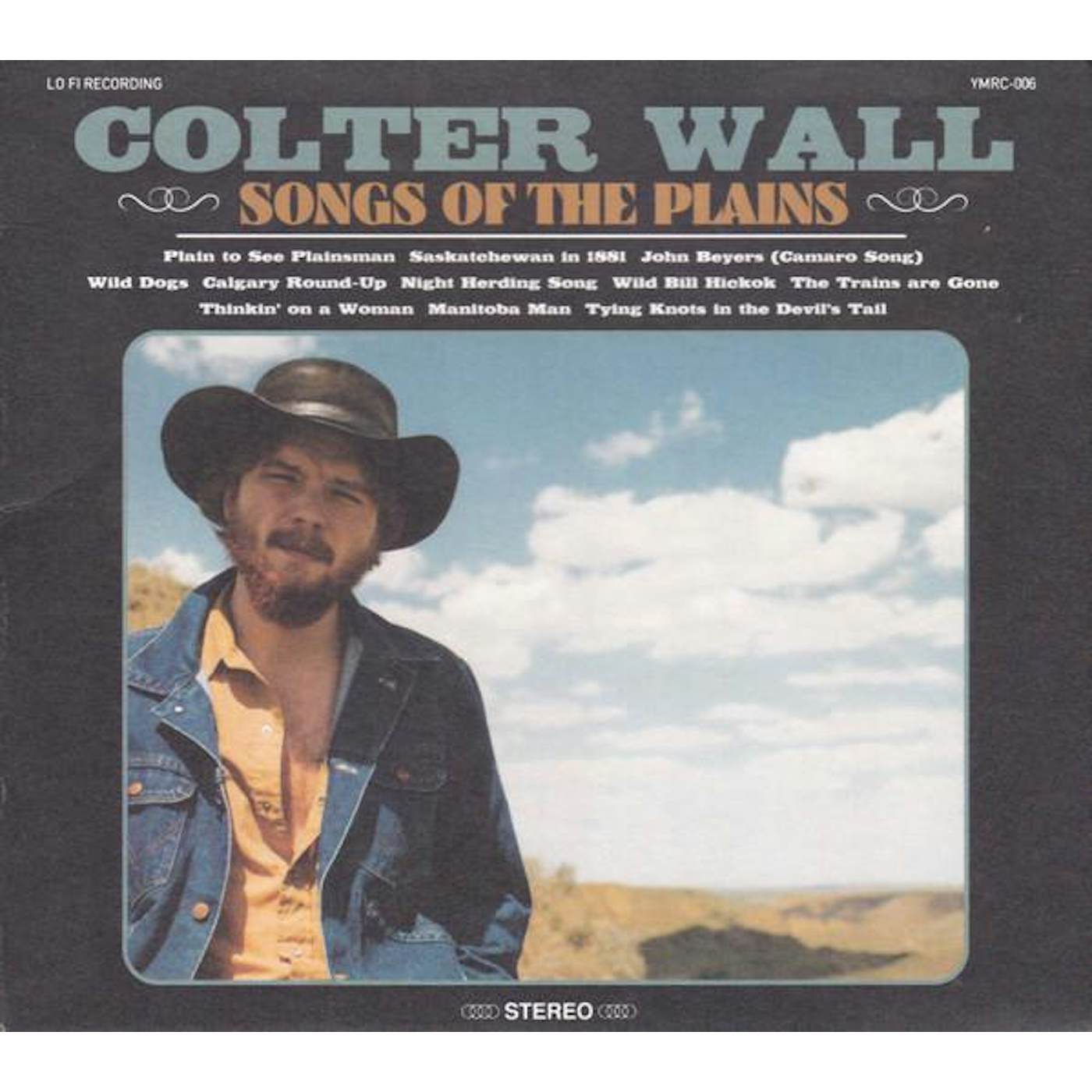 Colter Wall SONGS OF THE PLAINS CD