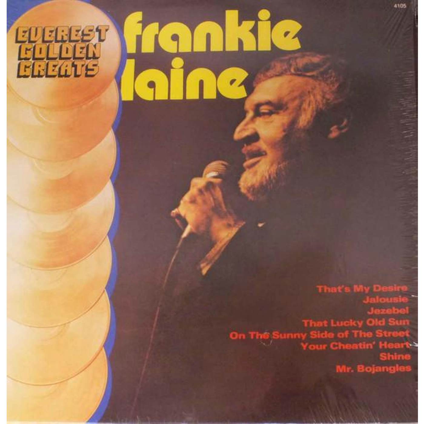 Frankie Laine GOLDEN GREATS CD