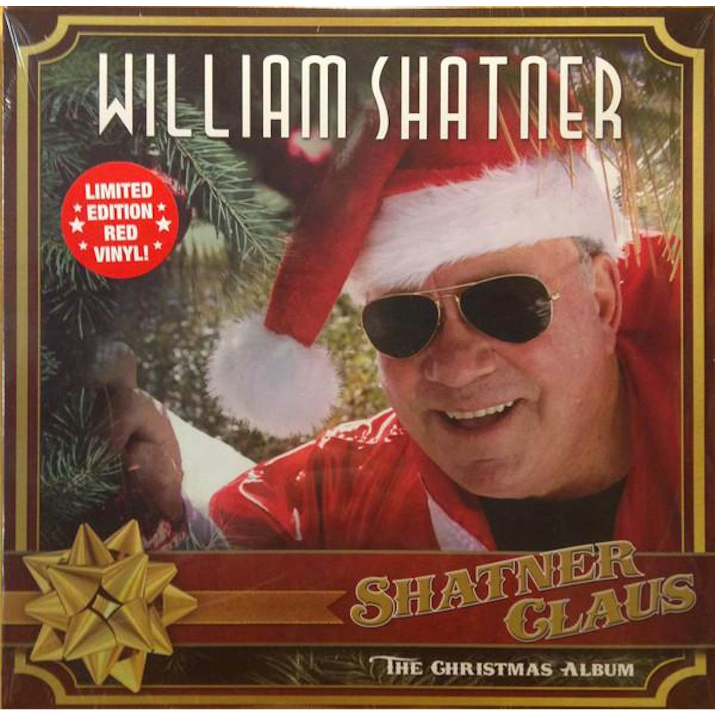 William Shatner SHATNER CLAUS (WHITE VINYL) Vinyl Record