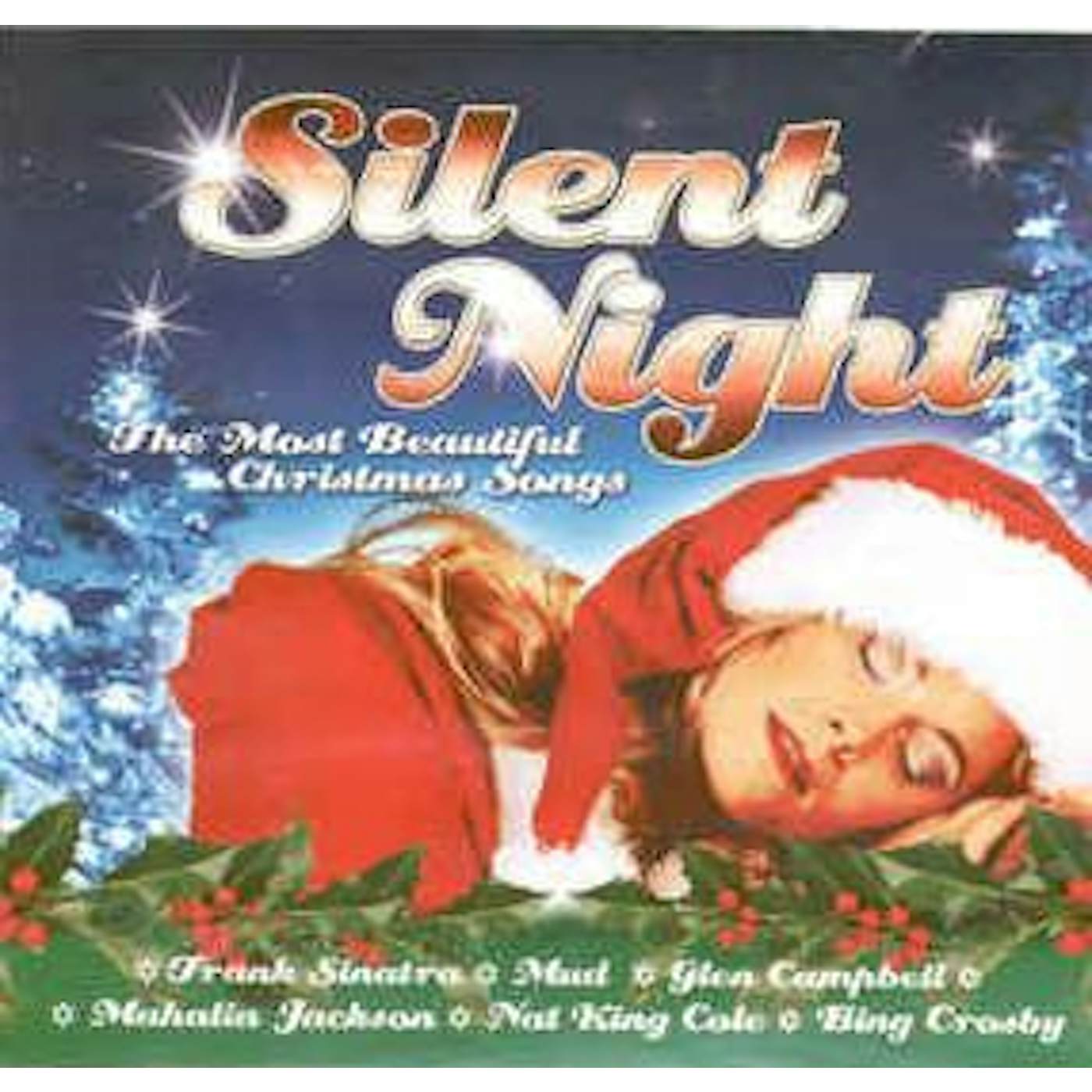 Mahalia Jackson SILENT NIGHT Vinyl Record