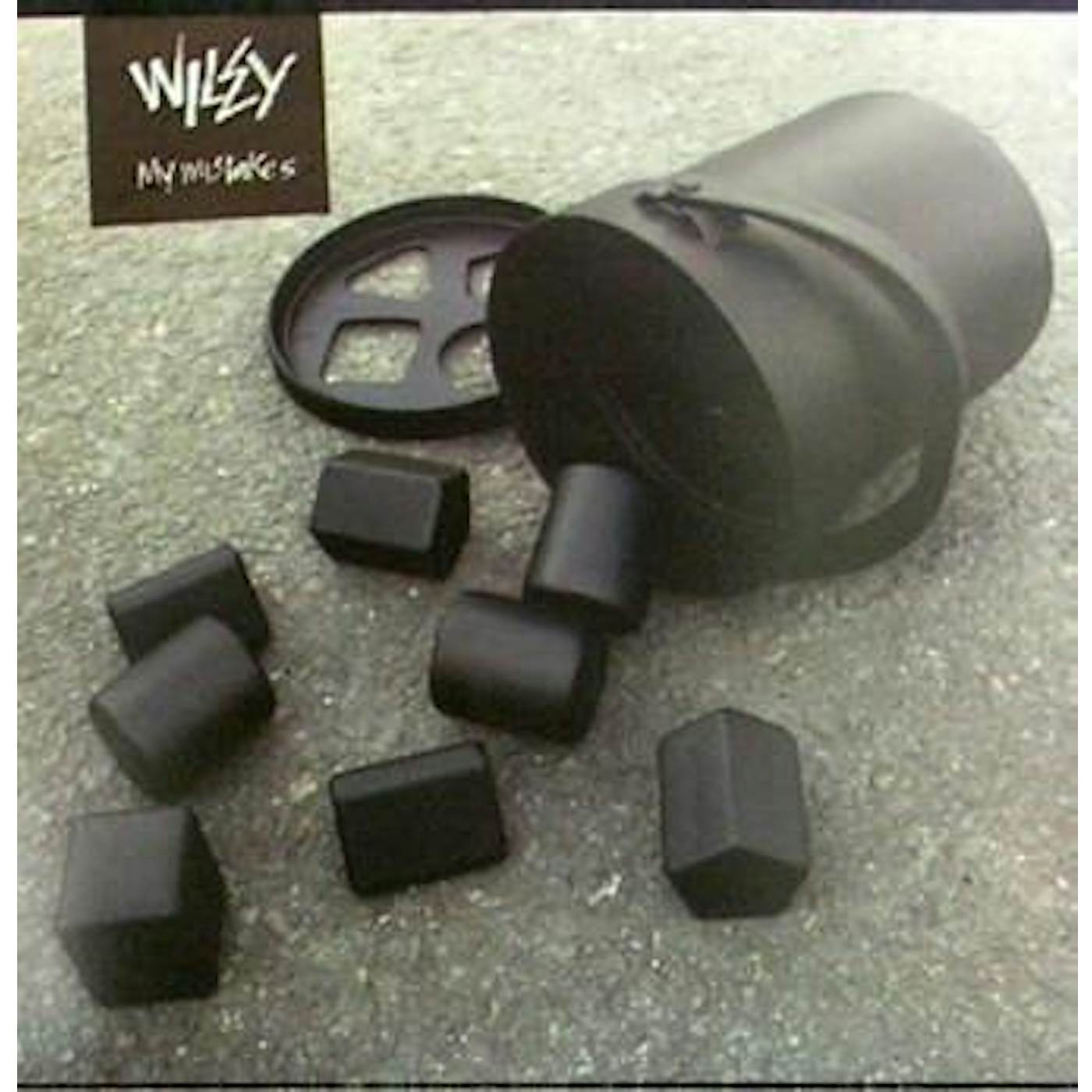 Wiley My Mistakes 12 Vinyl Record