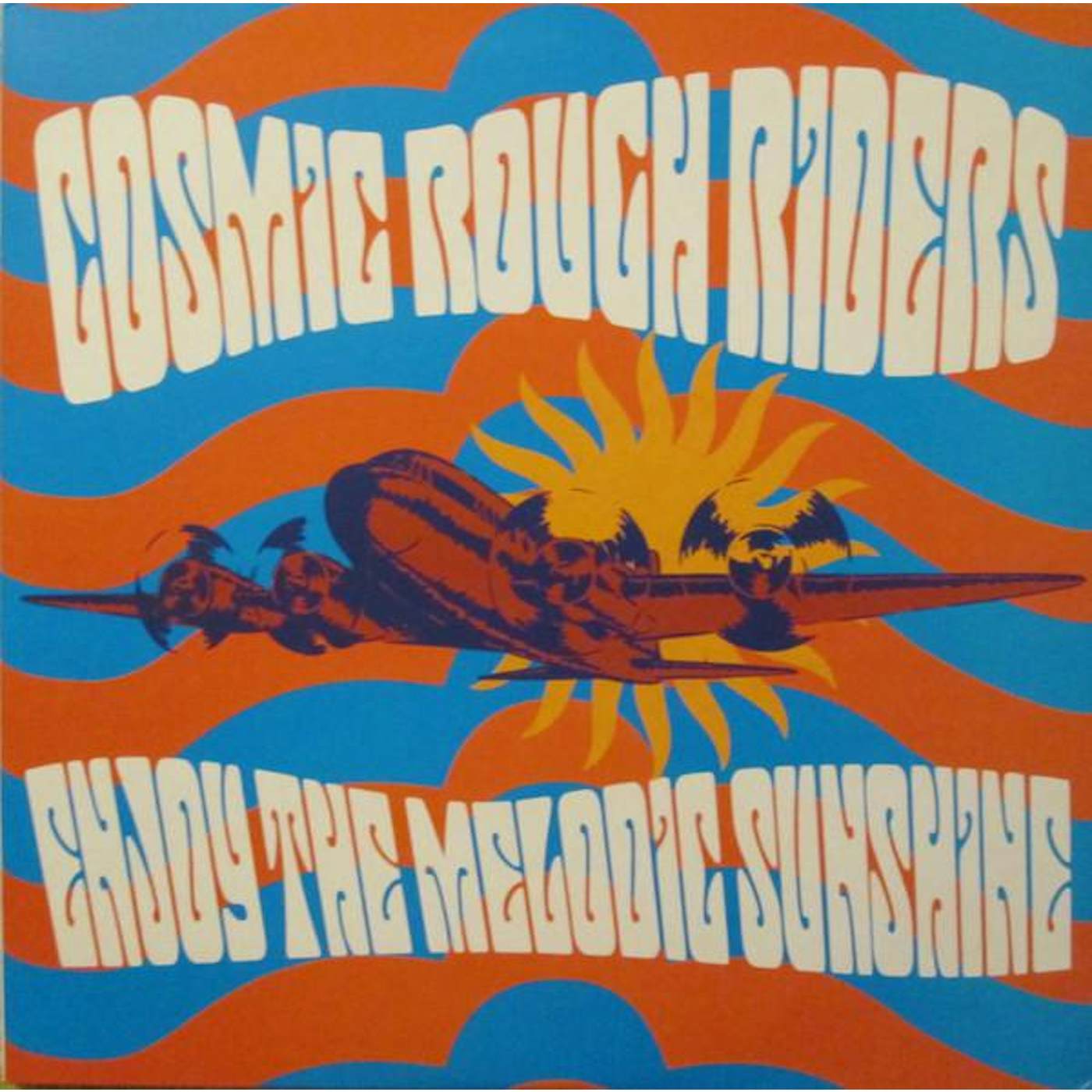 Cosmic Rough Riders ENJOY THE MELODIC SUNSHINE Vinyl Record
