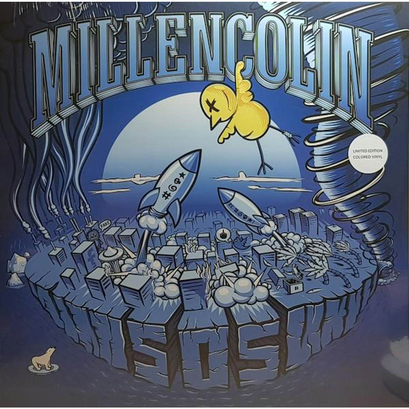 Millencolin SOS LP (Black) (Vinyl)