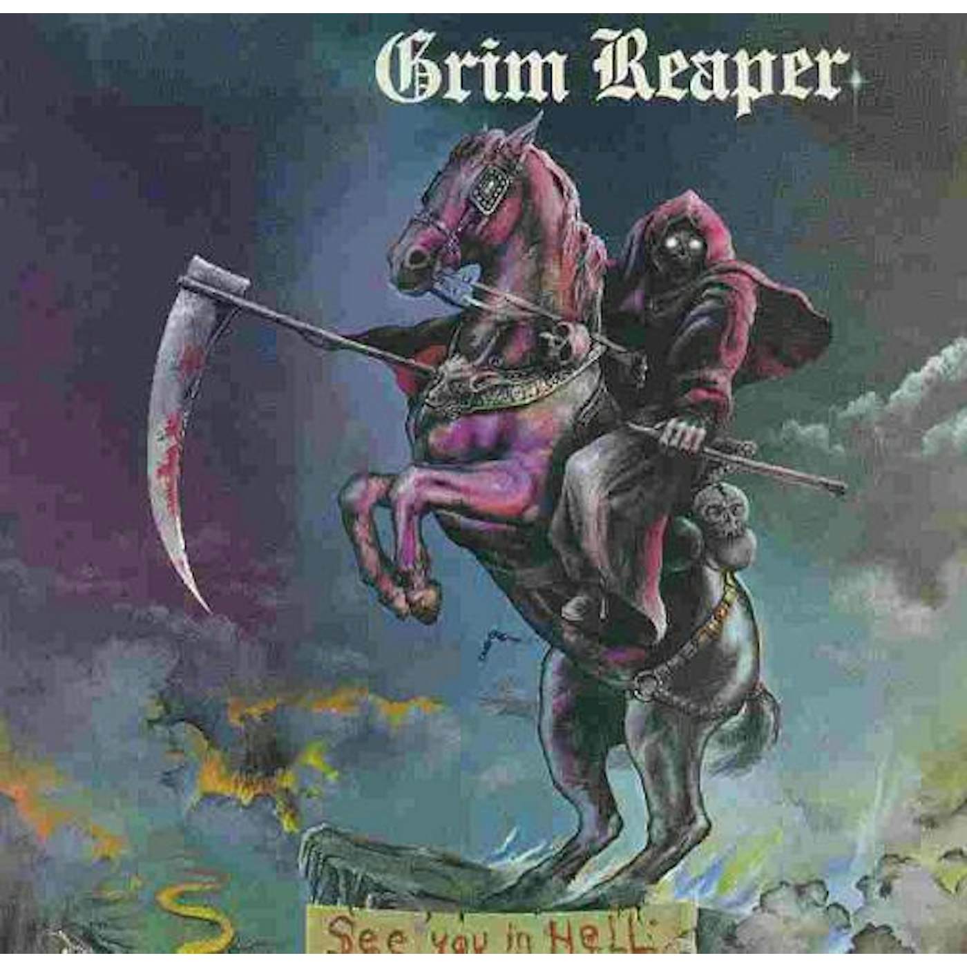 Grim Reaper SEE YOU IN HELL CD