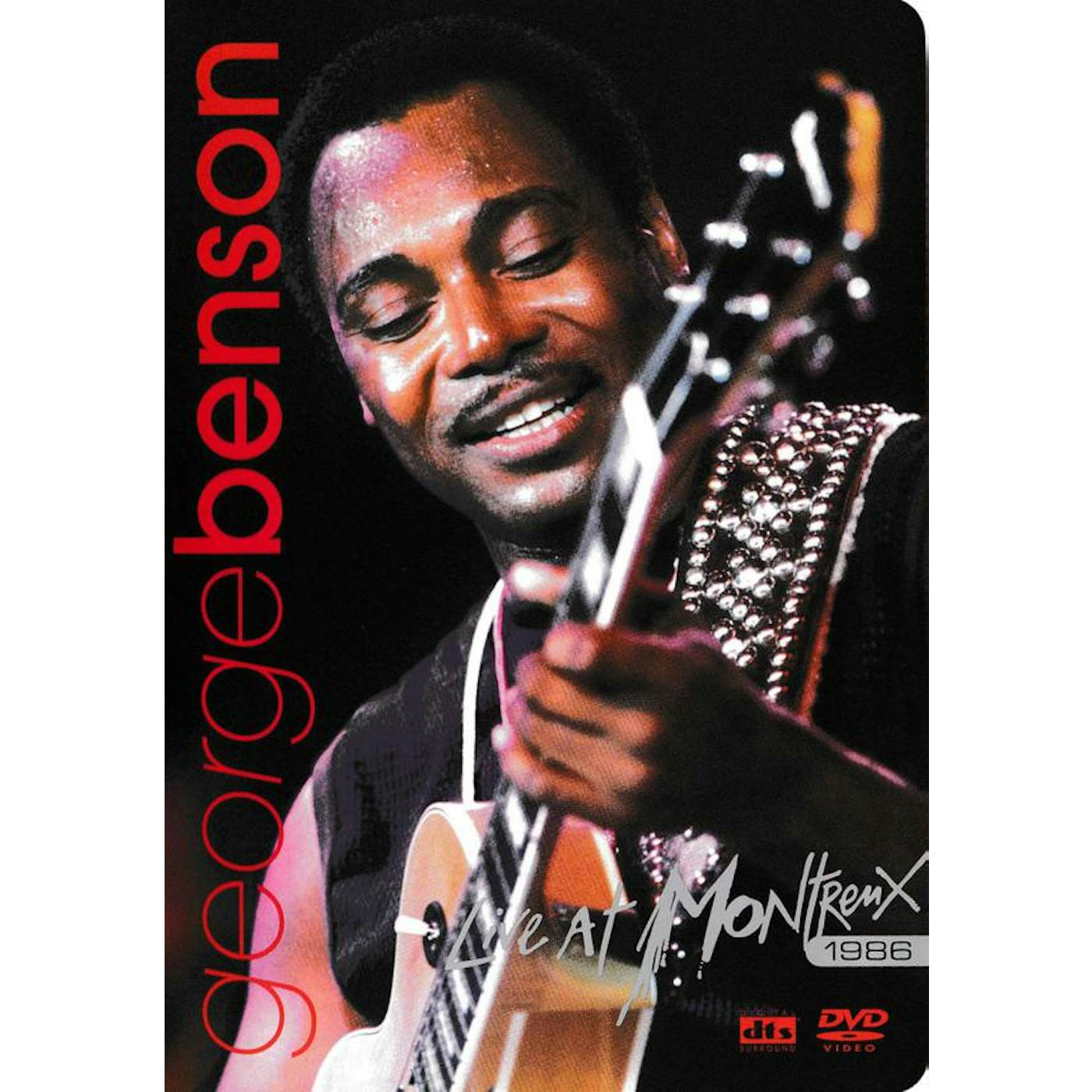 George Benson LIVE AT MONTREUX 1986 (2CD/DVD) CD