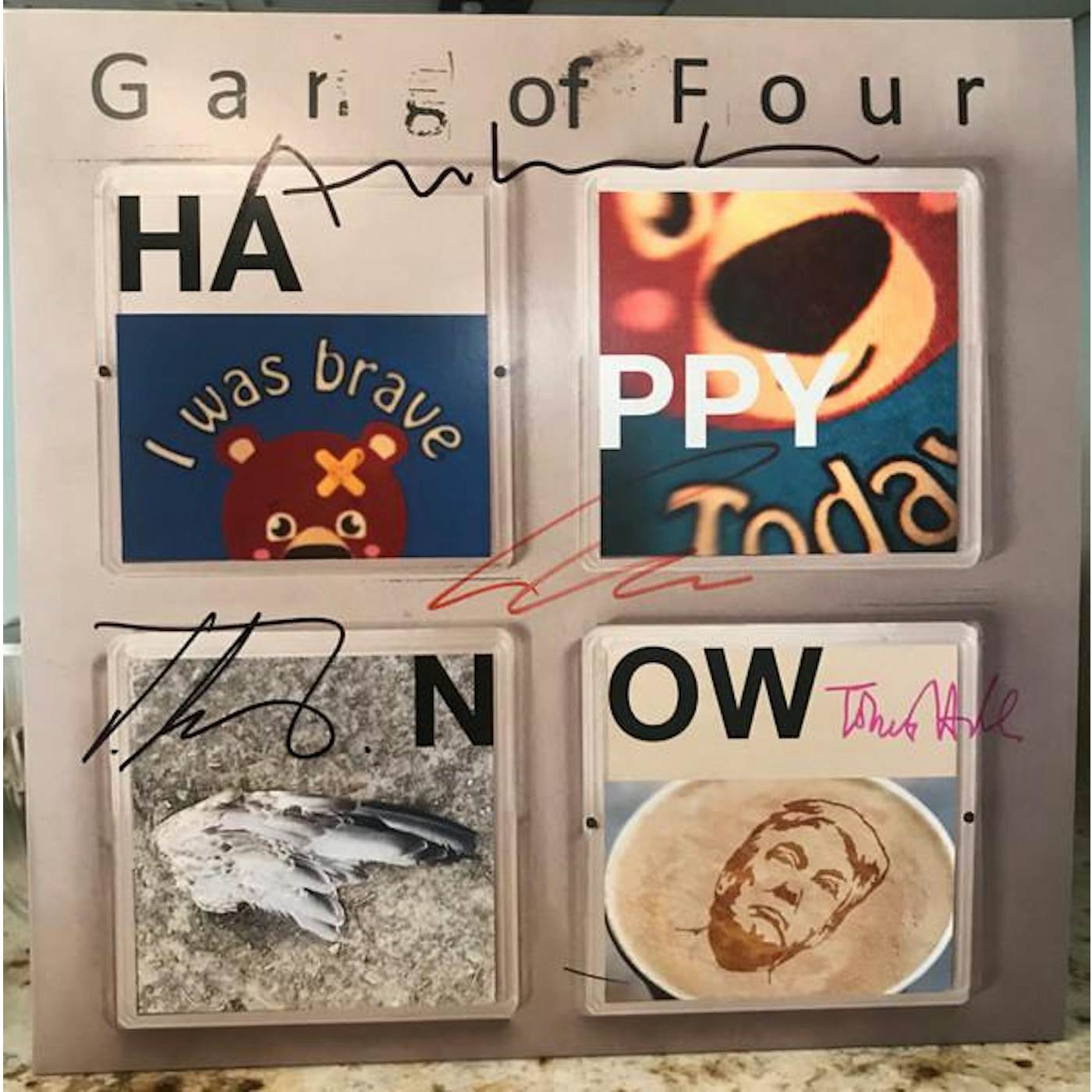 Gang Of Four Happy Now Vinyl Record