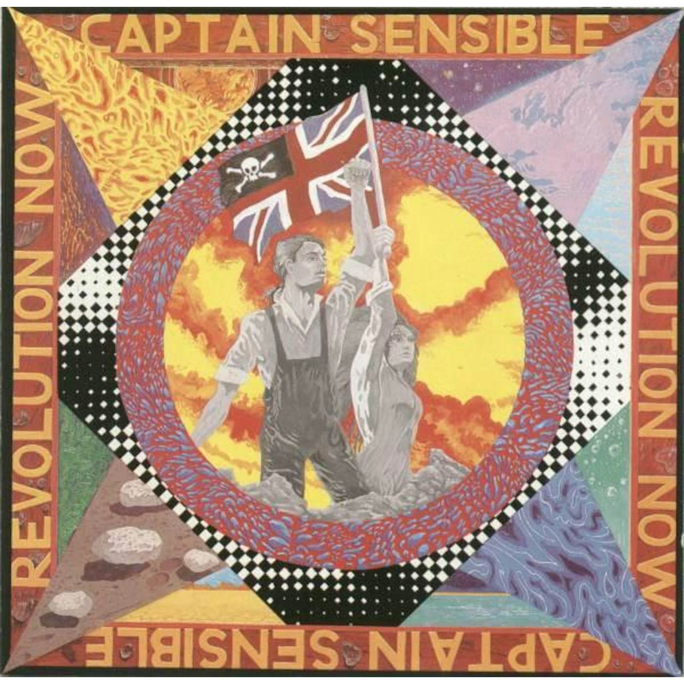 Captain Sensible Revolution Now CD