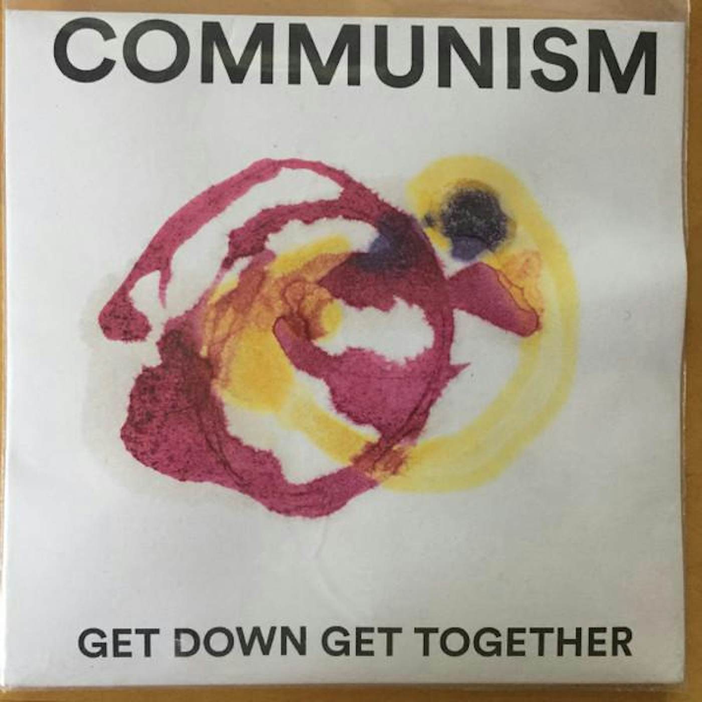 Communism GET DOWN GET TOGETHER CD