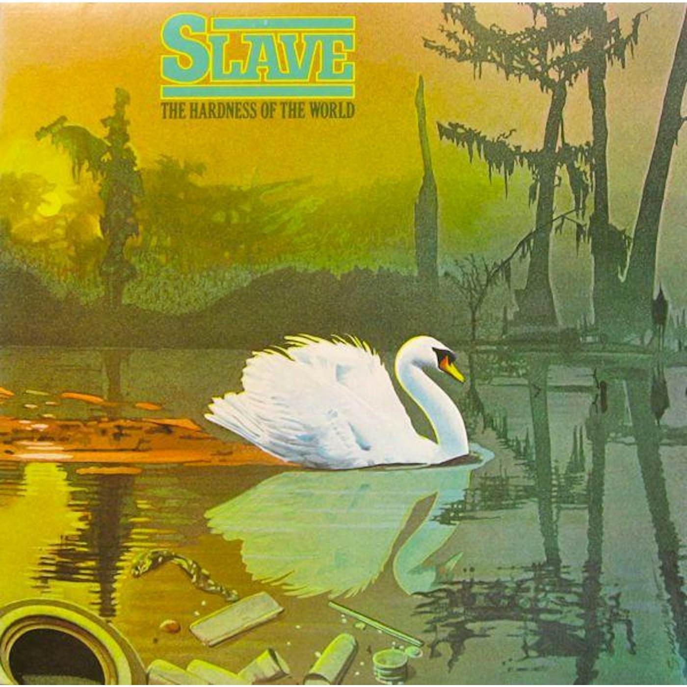 Slave HARDNESS OF THE WORLD / THE CONCEPT CD