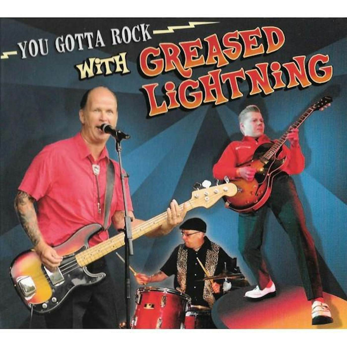 Greased Lightning YOU GOTTA ROCK WITH Vinyl Record