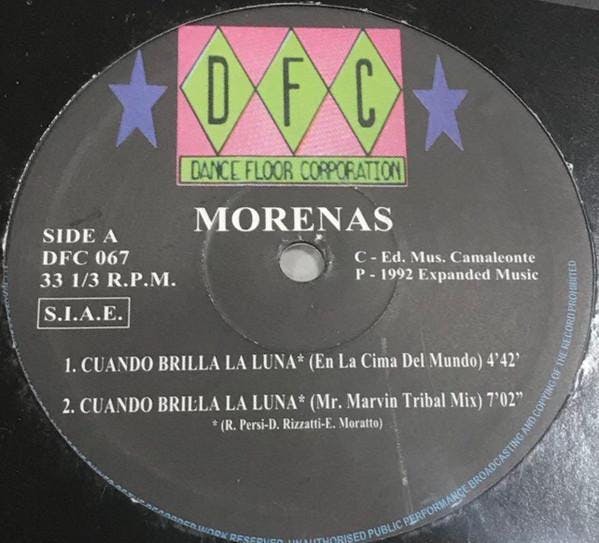Morenas Cuando Brilla La Luna Vinyl Record