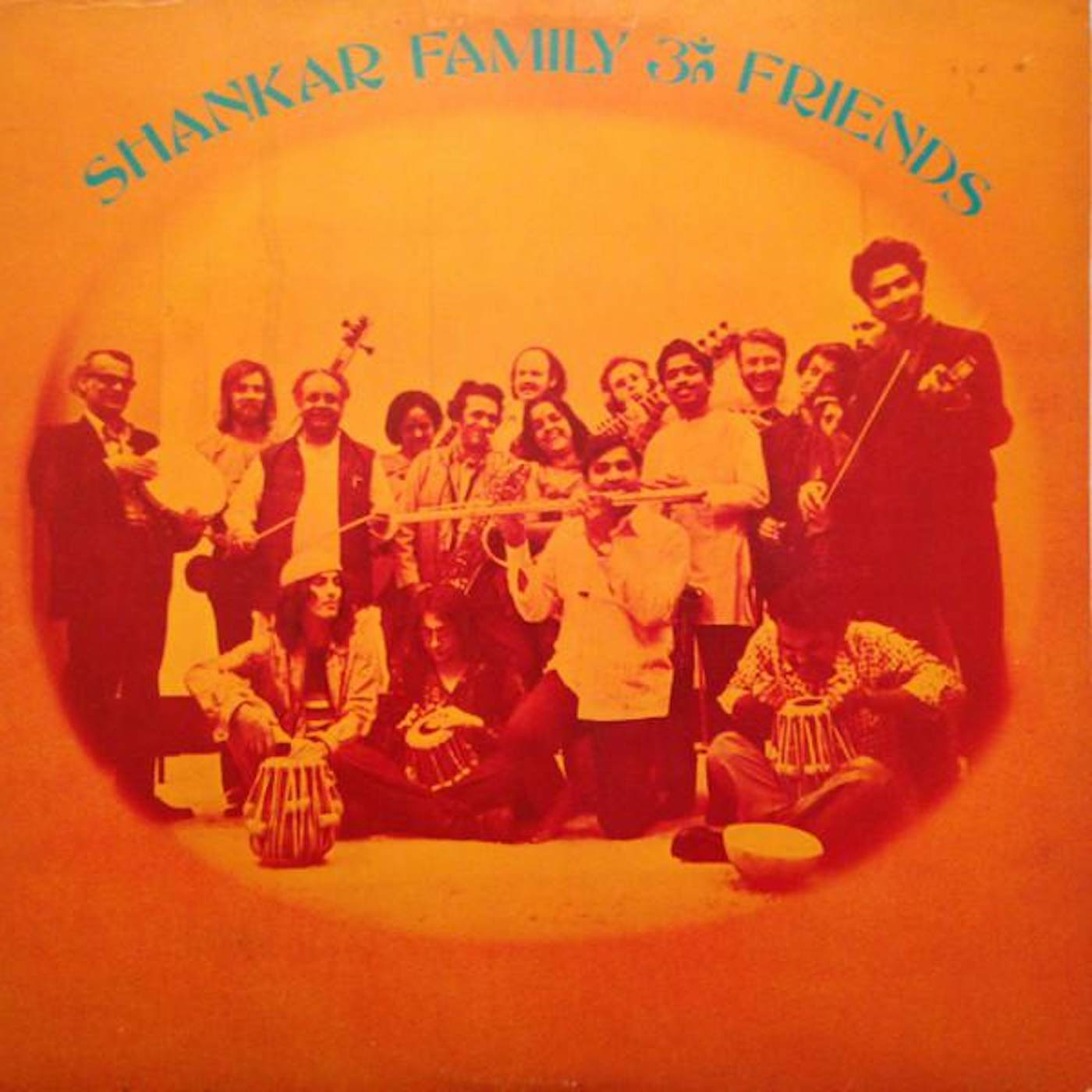 Ravi Shankar SHANKAR FAMILY & FRIENDS Vinyl Record