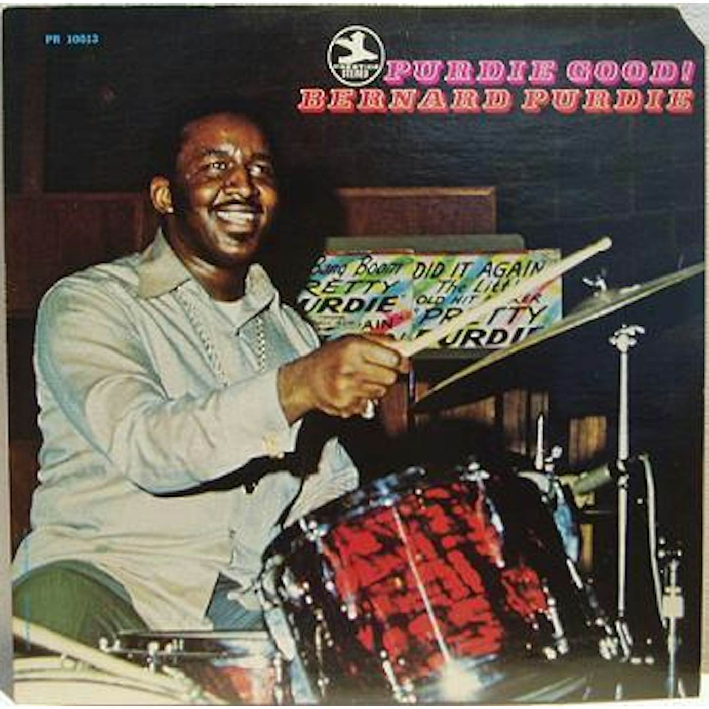 Bernard Purdie Purdie Good! Vinyl Record