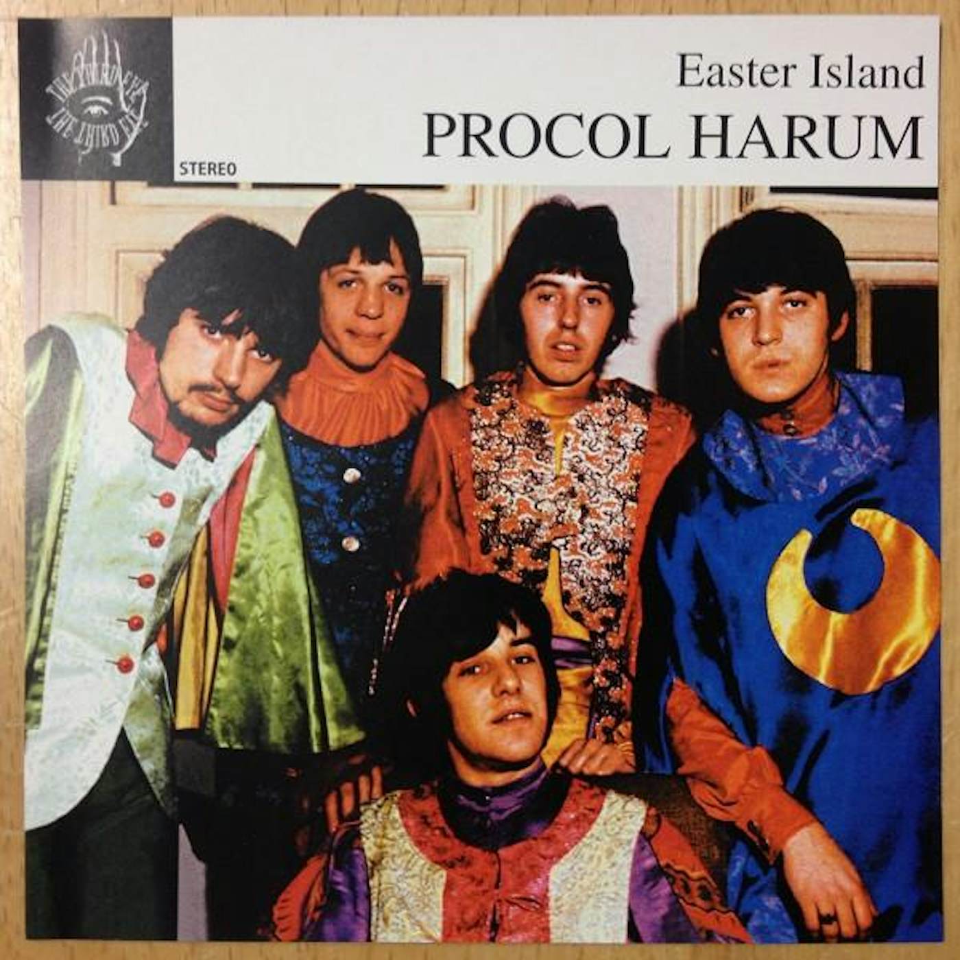 Procol Harum EASTER ISLAND CD