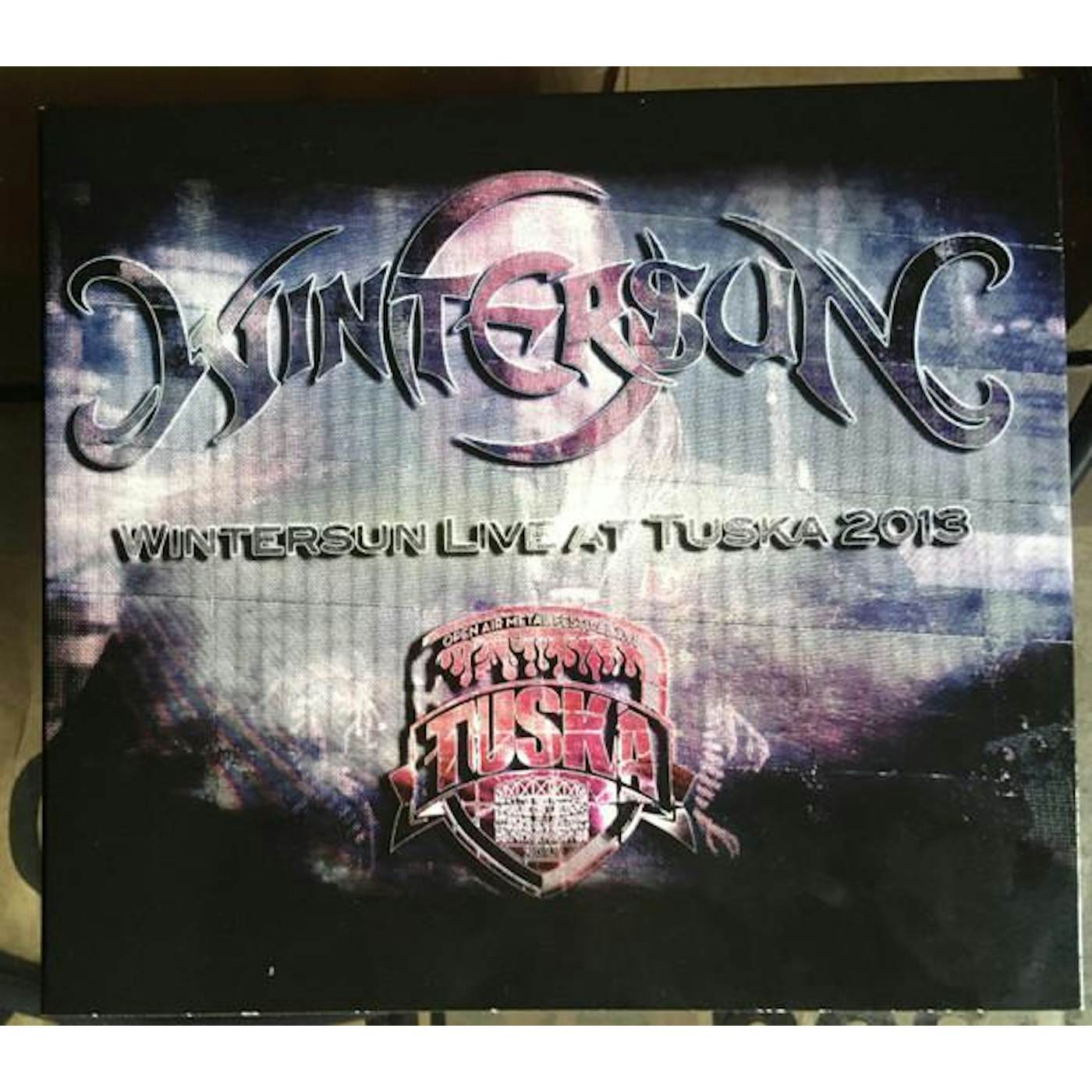 Wintersun LIVE AT TUSKA FESTIVAL 2013 Vinyl Record