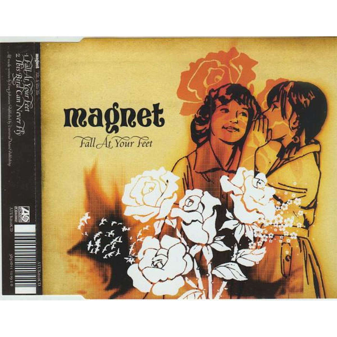 Magnet FALL AT YOUR FEET Vinyl Record - UK Release