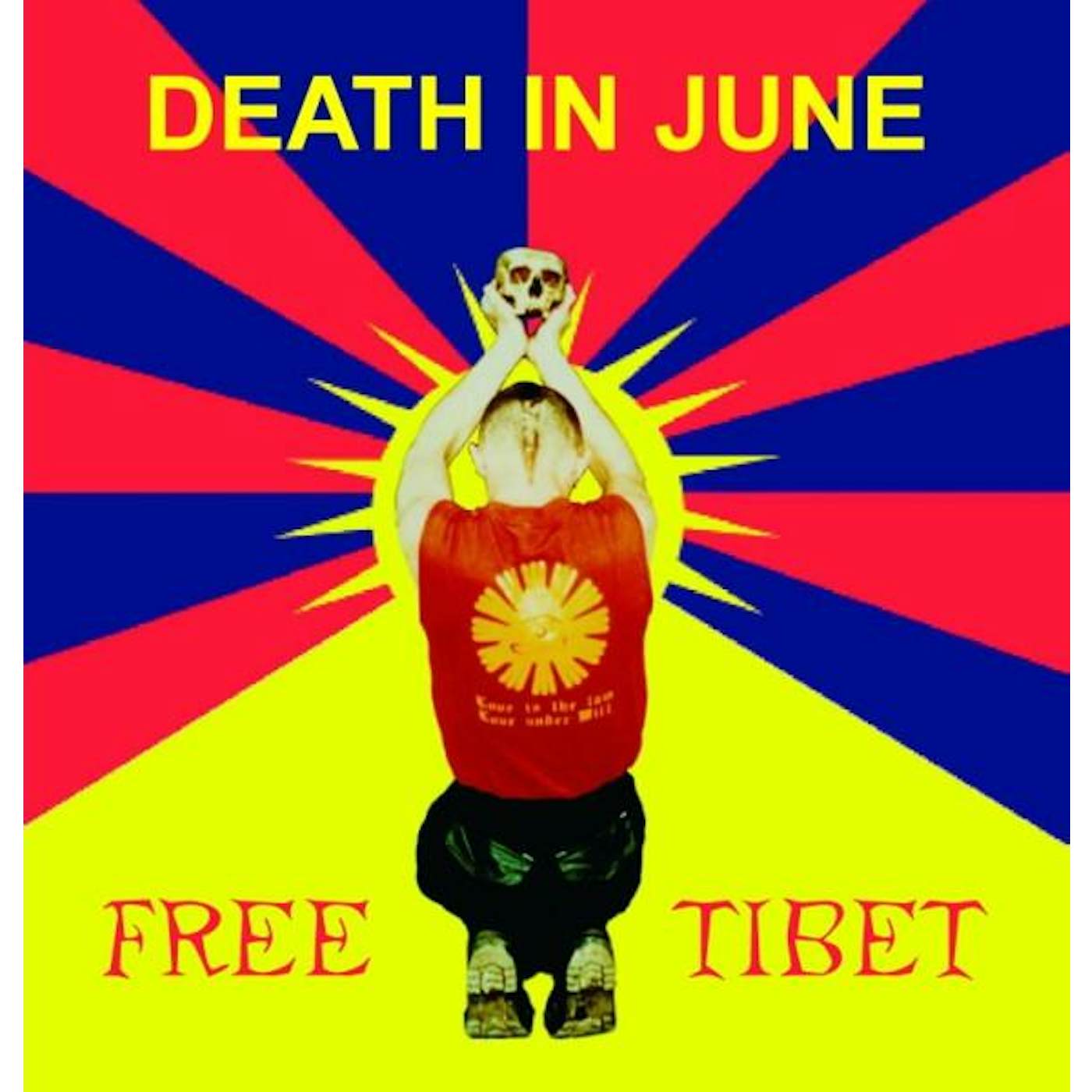 Death In June FREE TIBET CD