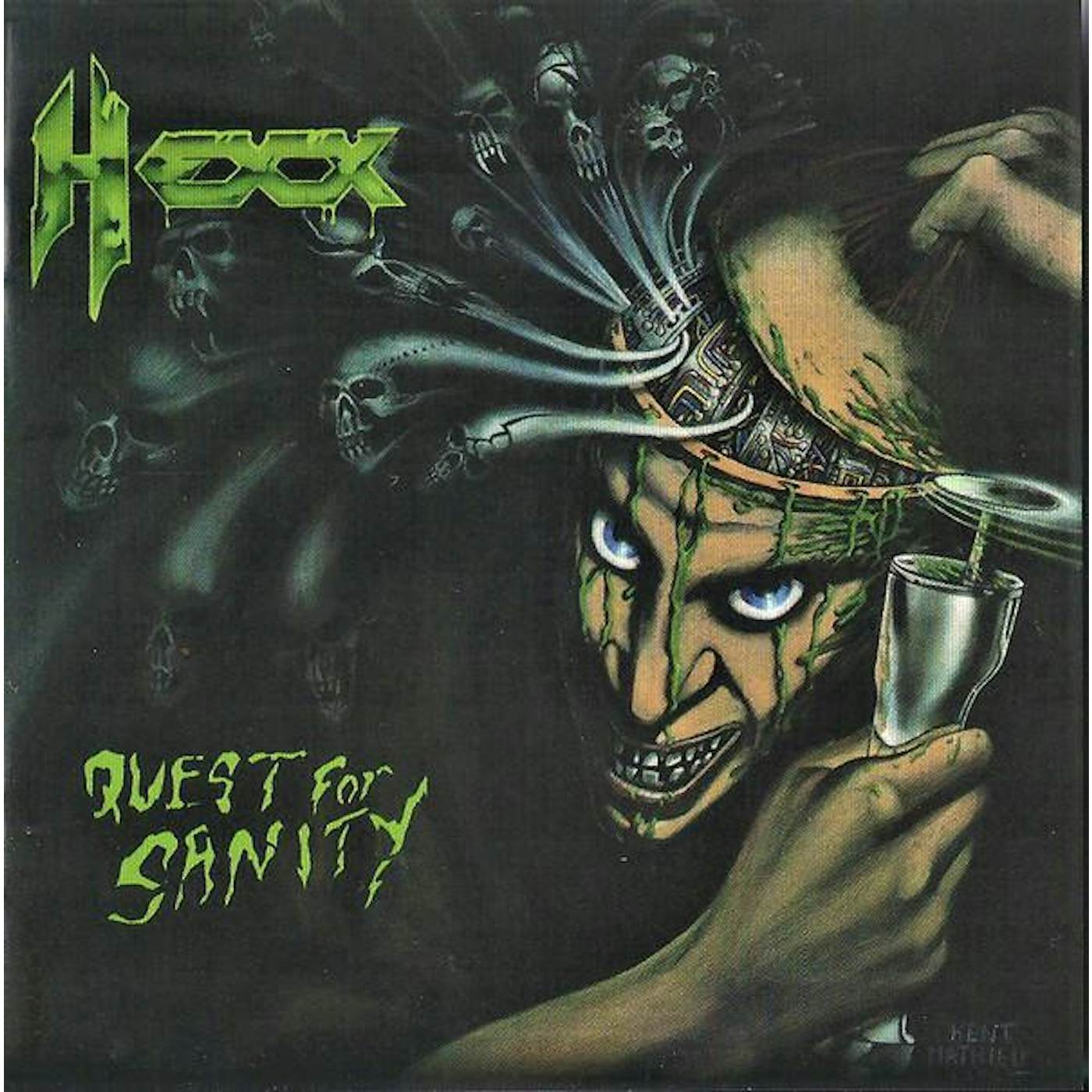 Hexx Quest For Sanity & Watery Graves Vinyl Record