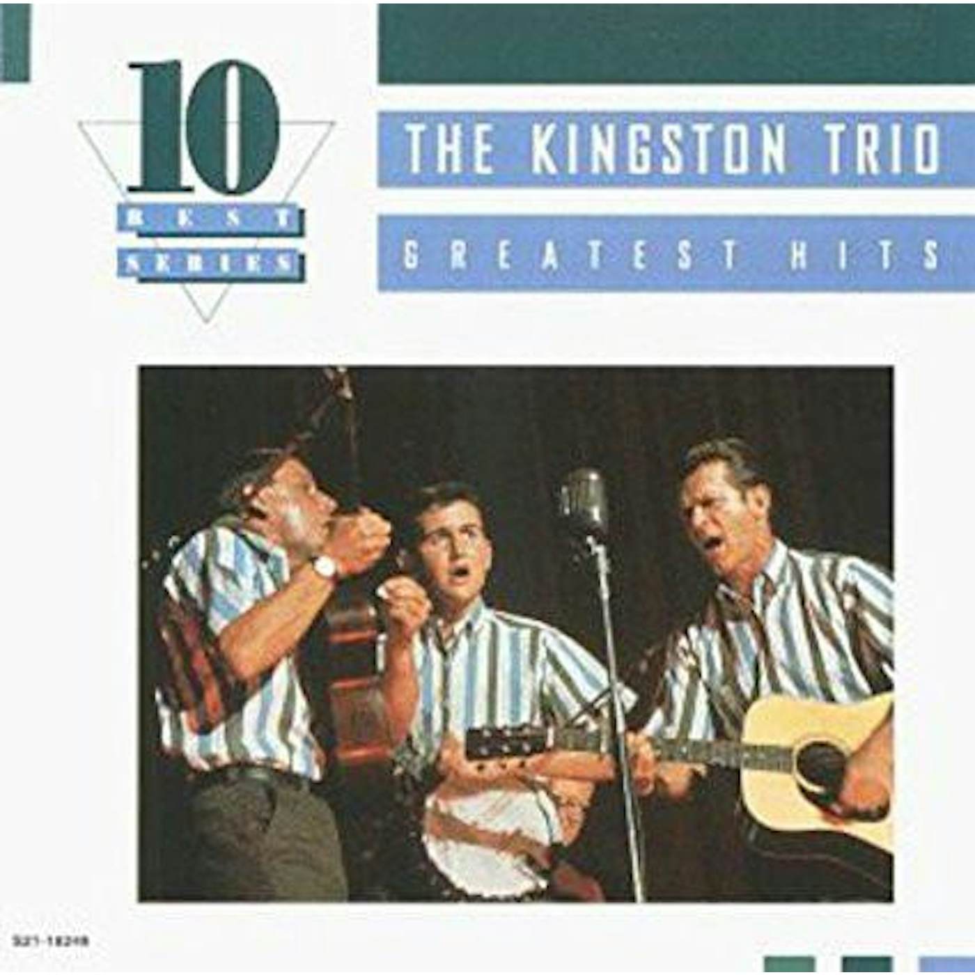 The Kingston Trio GREATEST HITS Vinyl Record