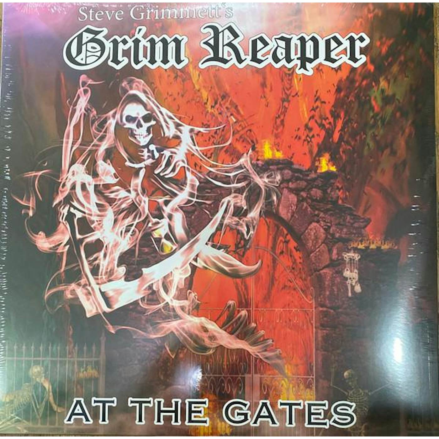 Grim Reaper AT THE GATES (DIGI PACK) CD