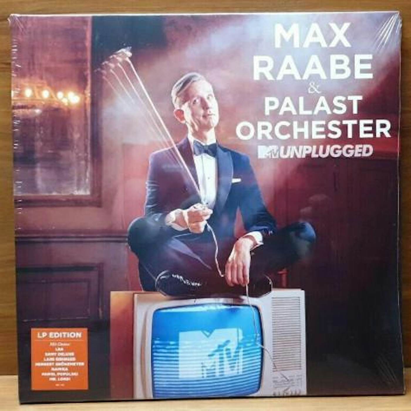 Max Raabe & Palast Orchester MTV UNPLUGGED CD