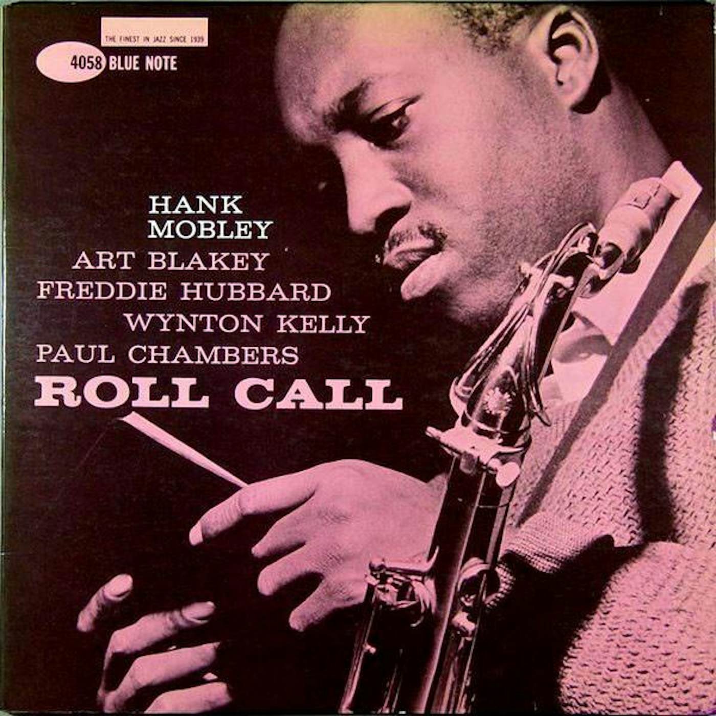 Hank Mobley ROLL CALL (180G) Vinyl Record