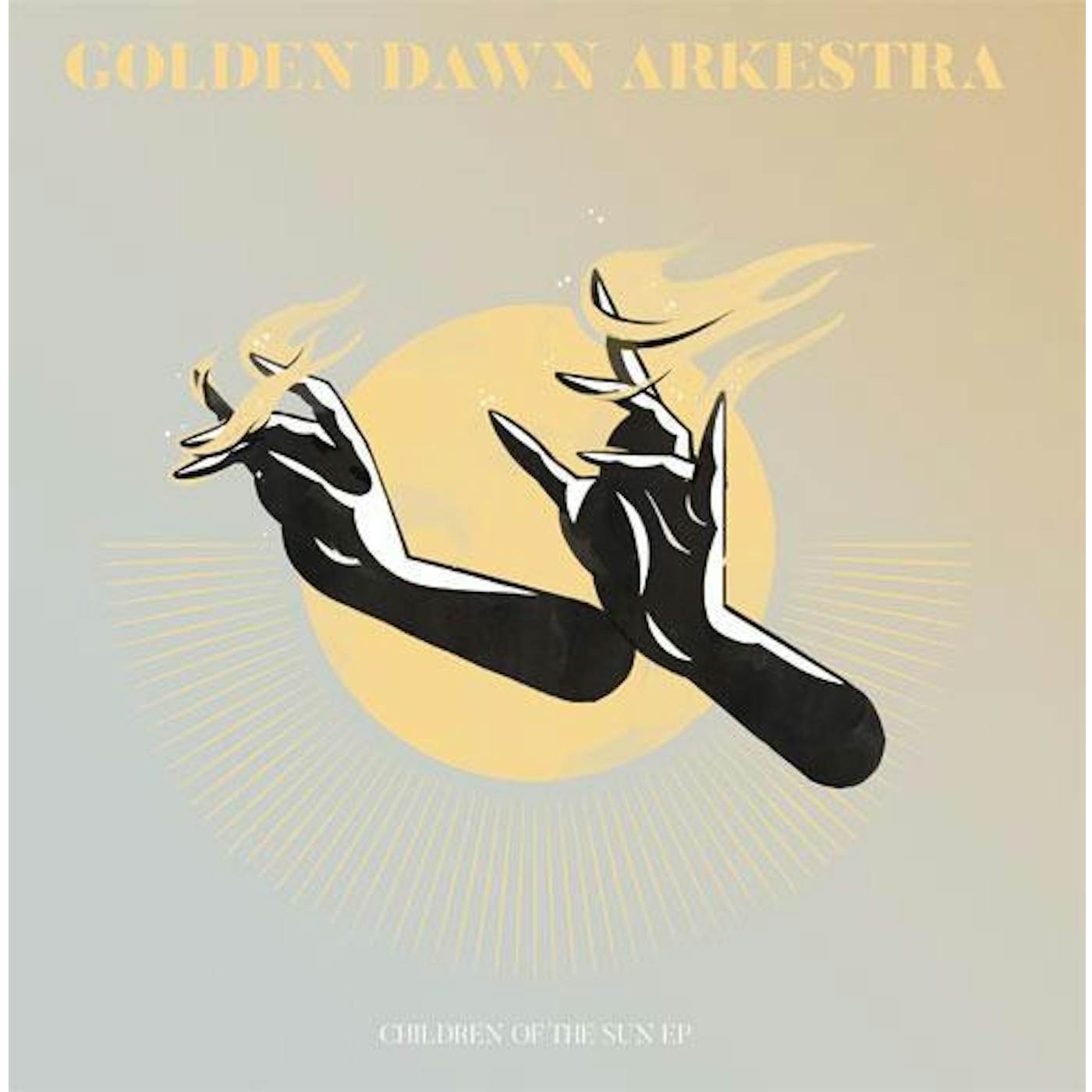Golden Dawn Arkestra Children of the sun (12''+7'') Vinyl Record