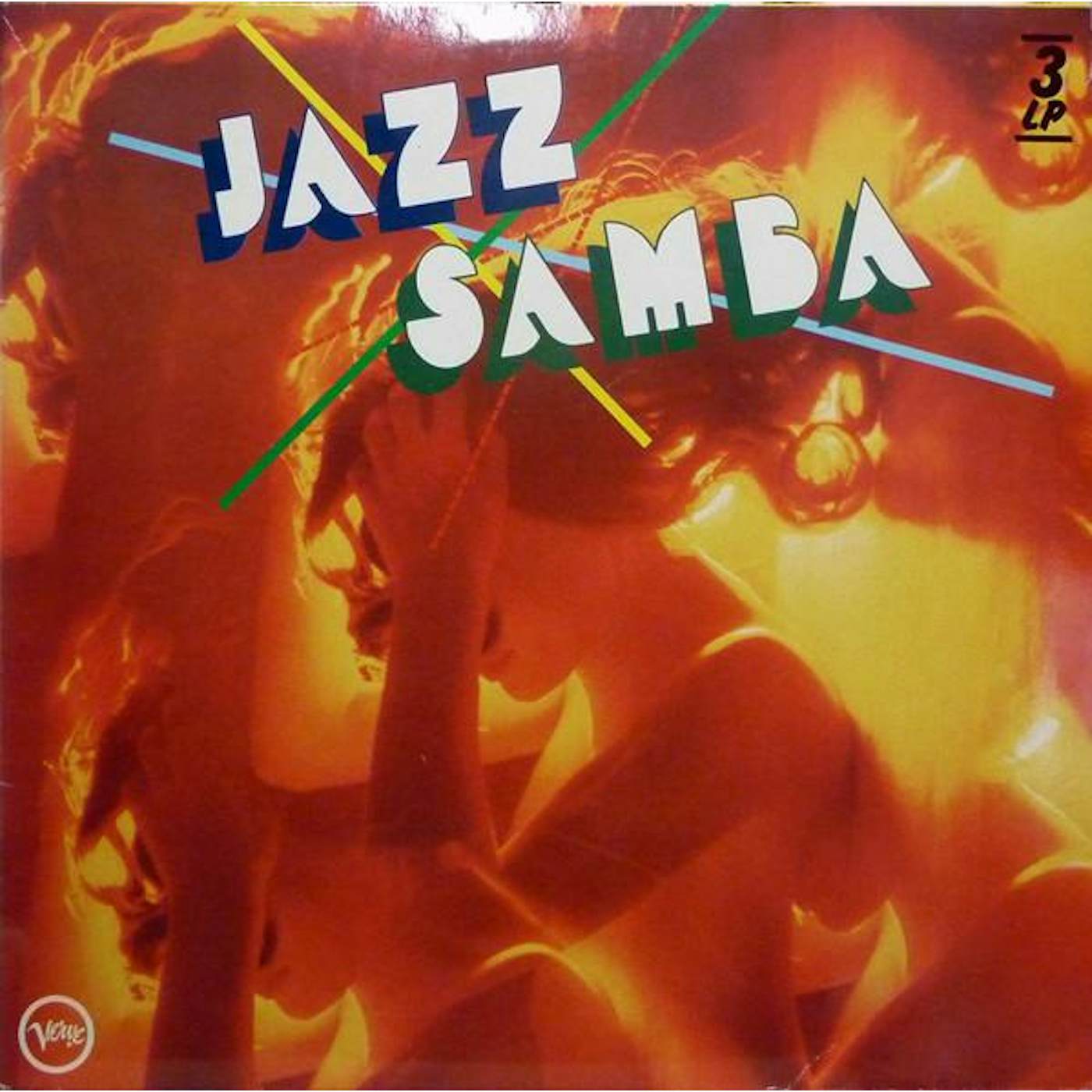 Stan Getz & Charlie Byrd JAZZ SAMBA Vinyl Record