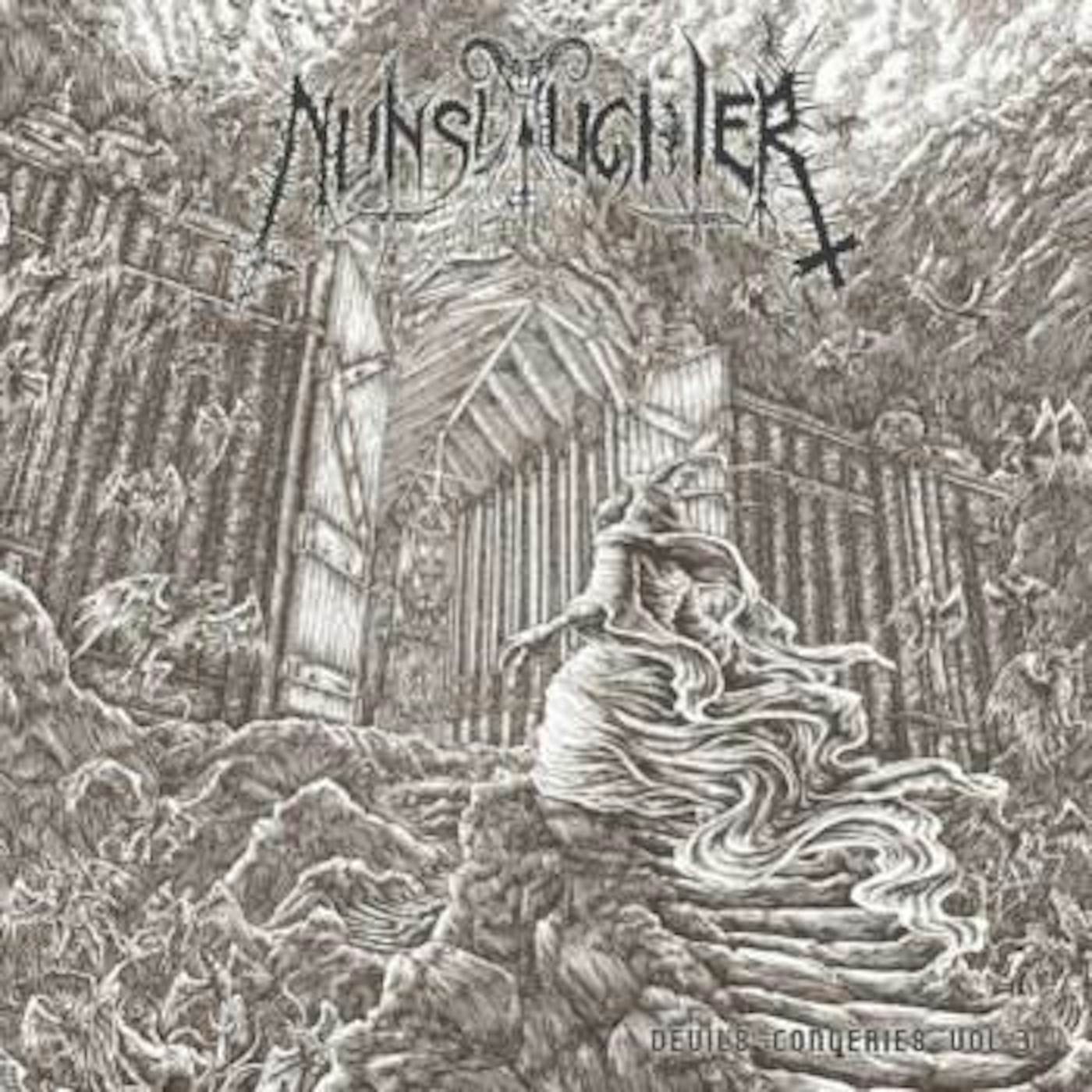 Nunslaughter DEVILS CONGERIES VOL 3 CD