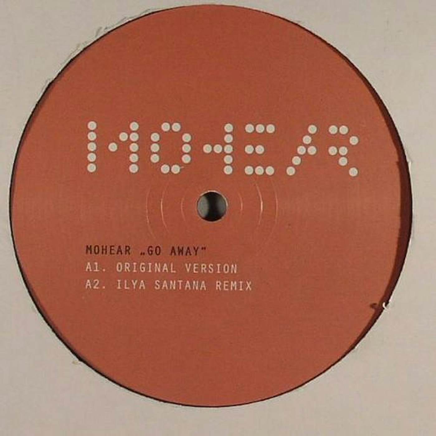 Mohear GO AWAY Vinyl Record - UK Release