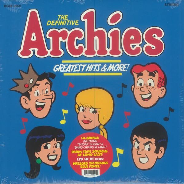 The Definitive Archies - Greatest Hits & More - The Archies