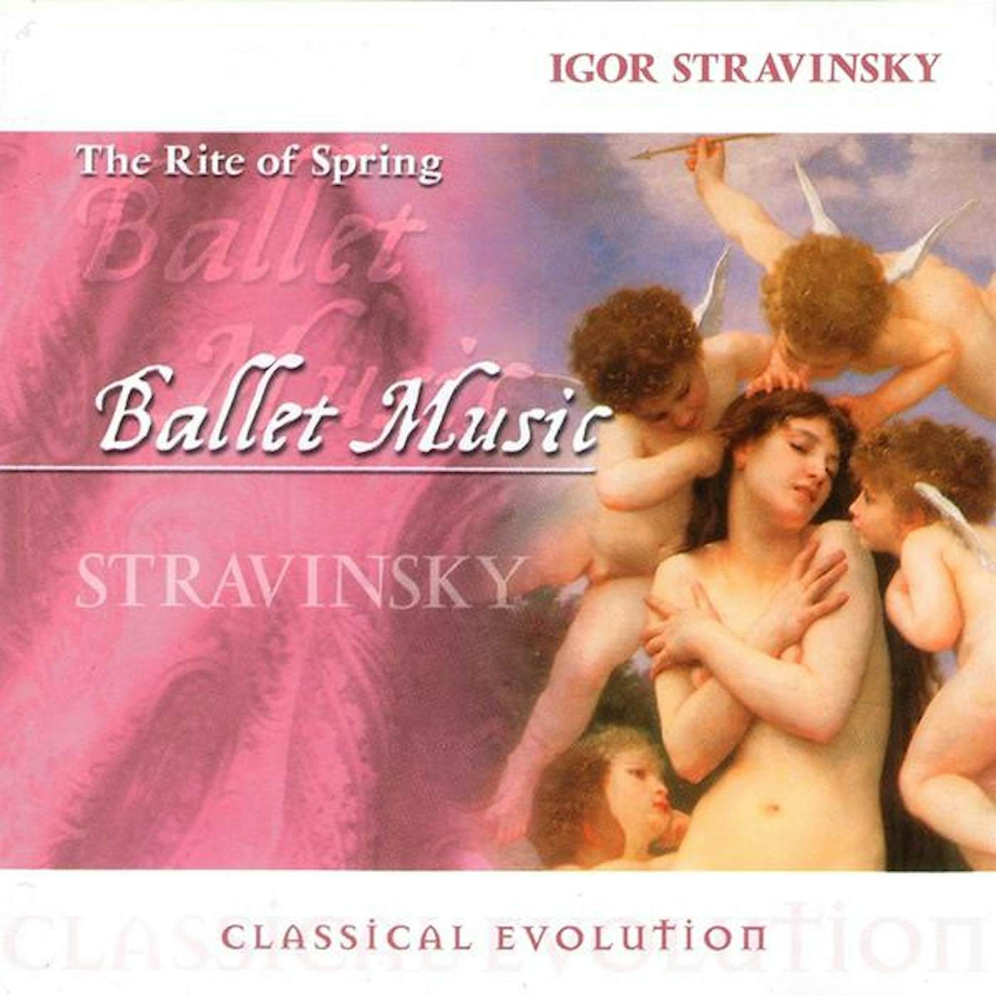 Igor Stravinsky RITE OF SPRING Vinyl Record