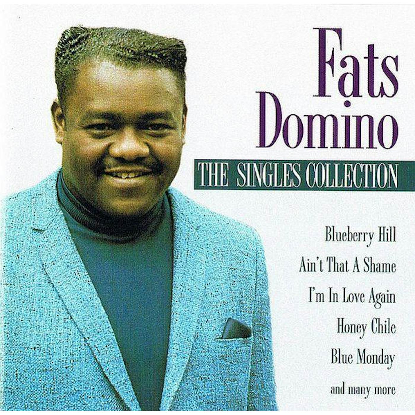 Fats Domino STEREO SINGLES COLLECTION (2CD) CD