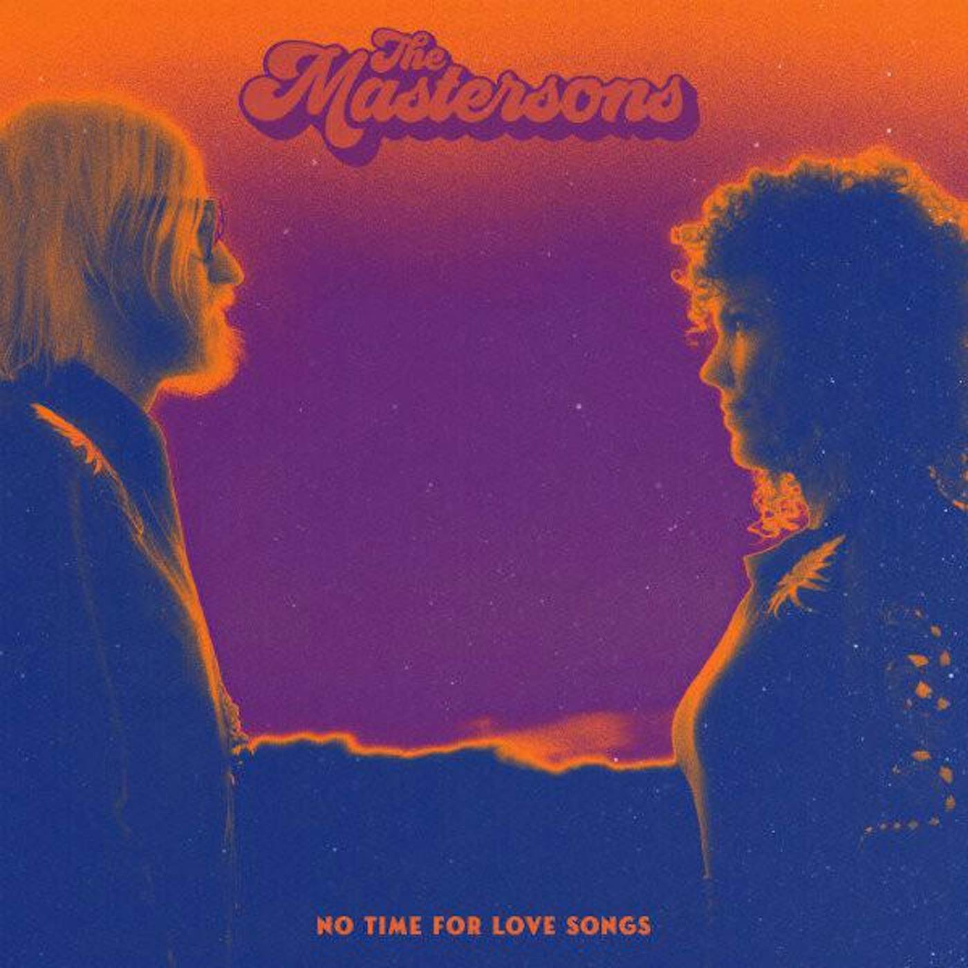 The Mastersons NO TIME FOR LOVE SONGS CD