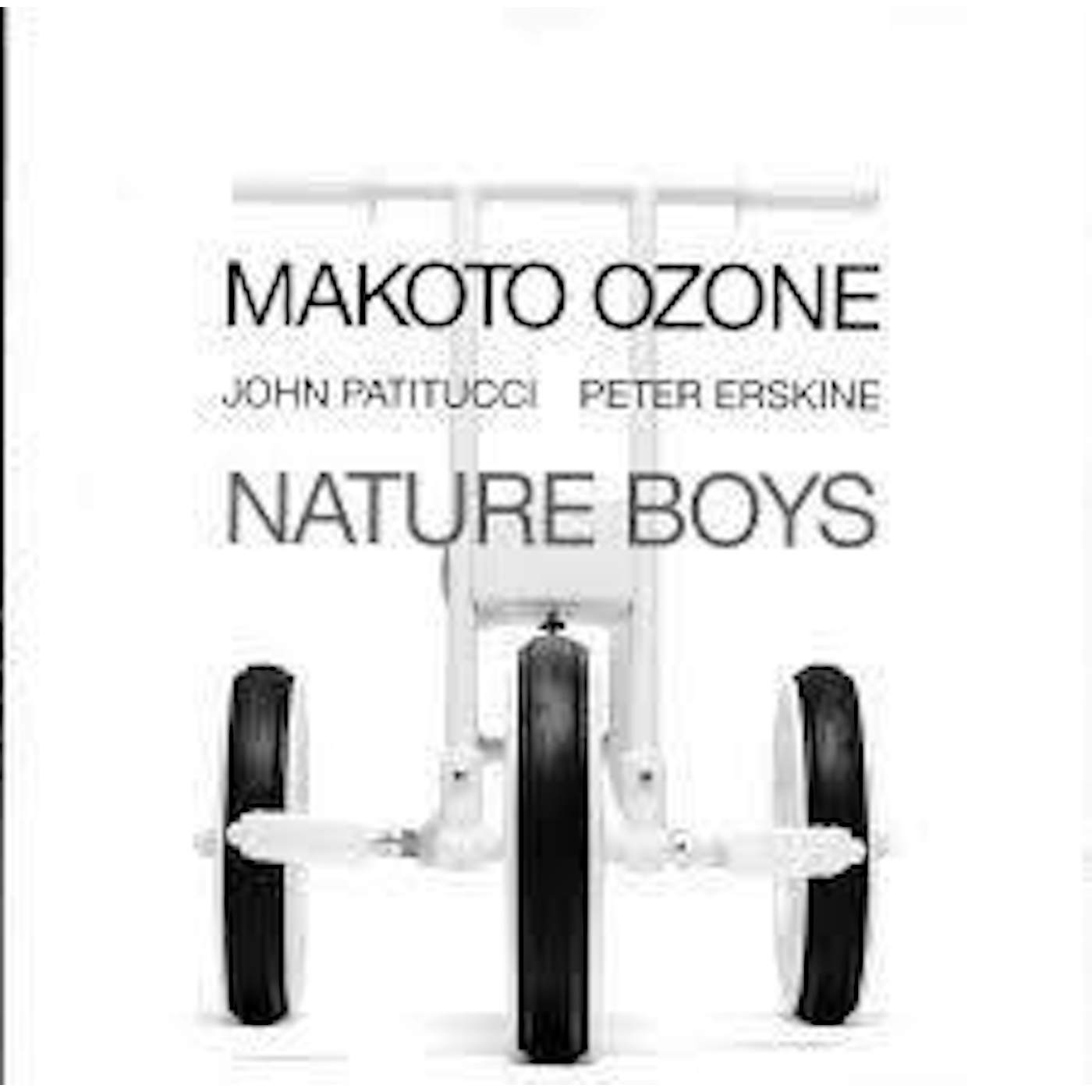 Makoto Ozone NATURE BOYS CD