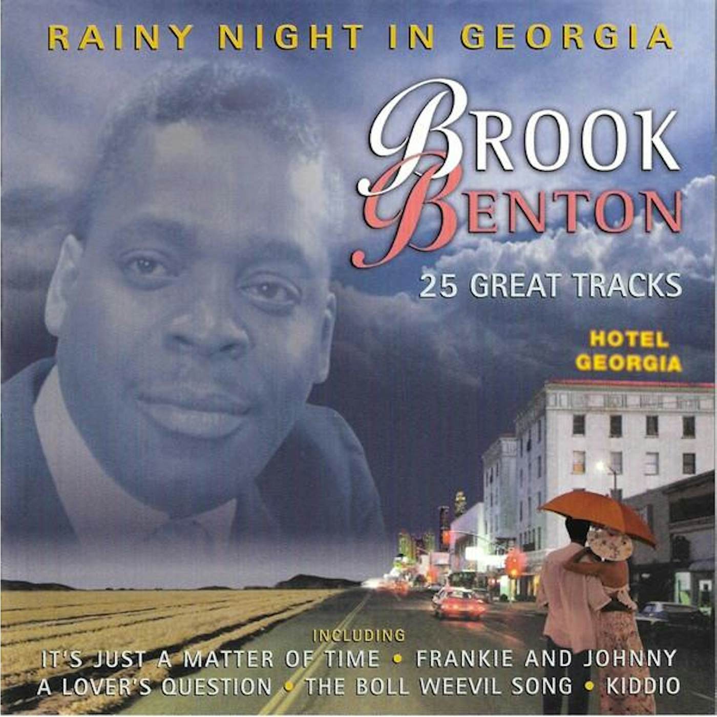 Brook Benton RAINY NIGHT IN GEORGIA CD