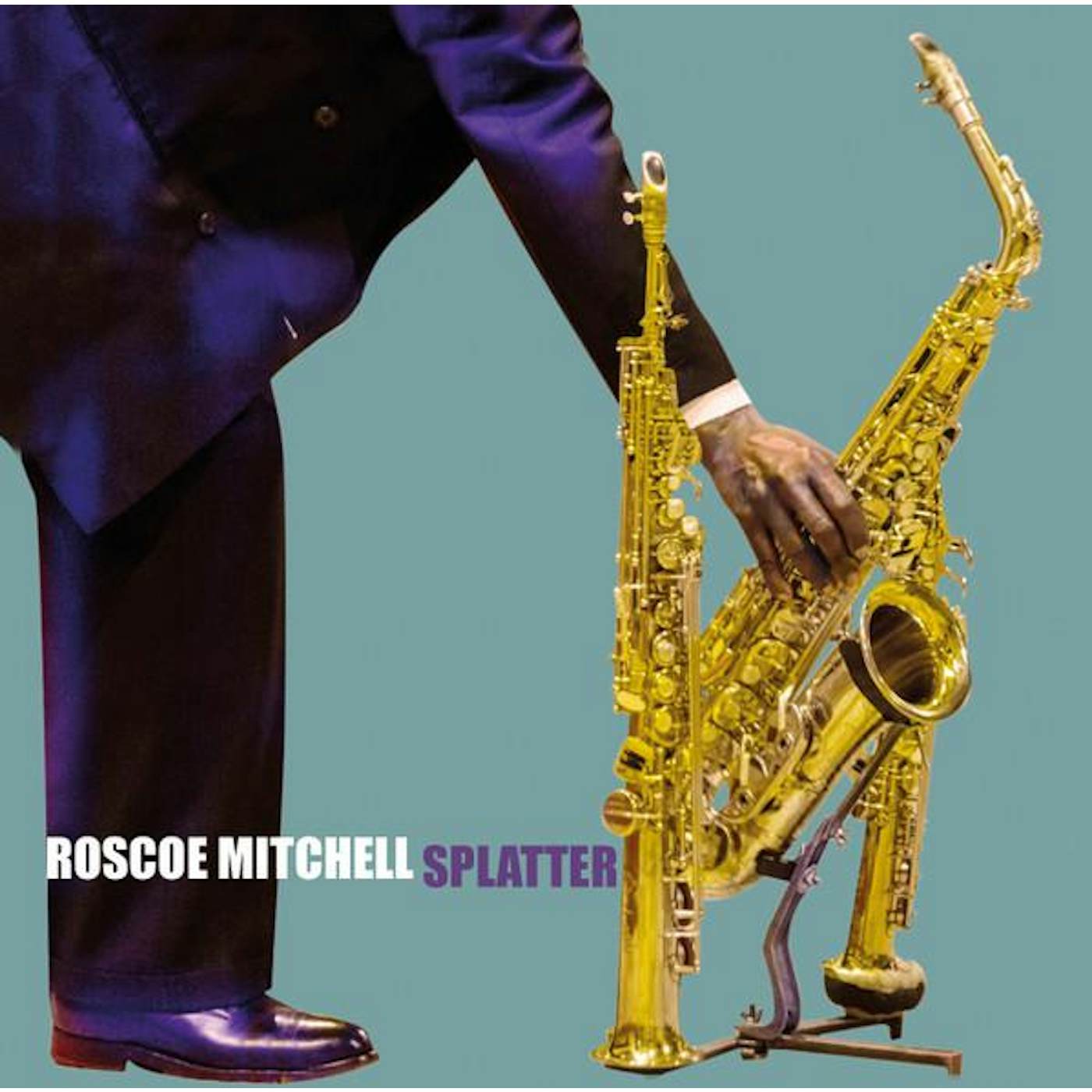 Roscoe Mitchell SPLATTER CD