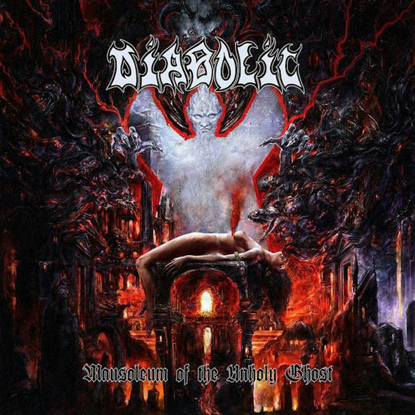 Diabolic MAUSOLEUM OF THE UNHOLY GHOST CD