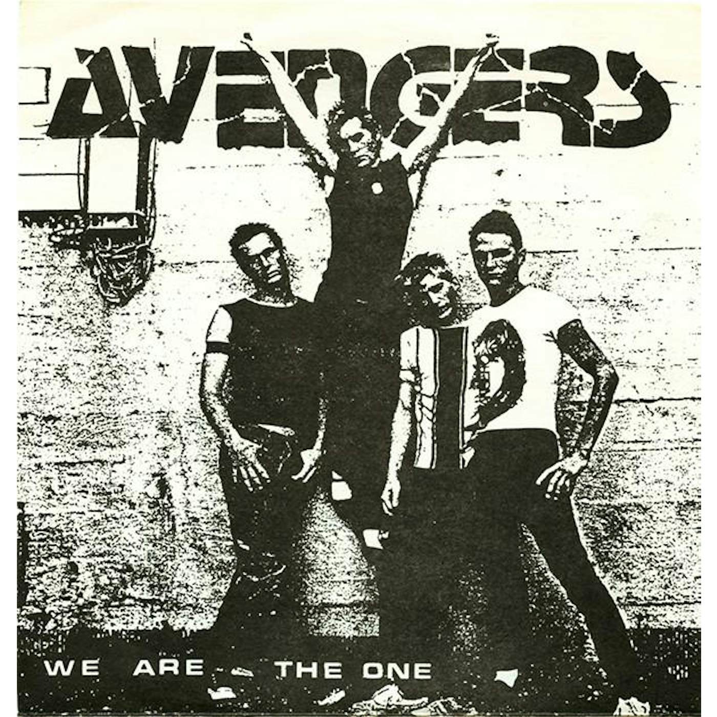 AVENGERS We Are The One Vinyl Record