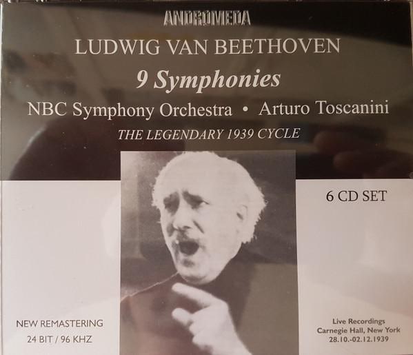 9 Symphonies, The Legendary 1939 Cycle - Ludwig Van Beethoven, Arturo ...