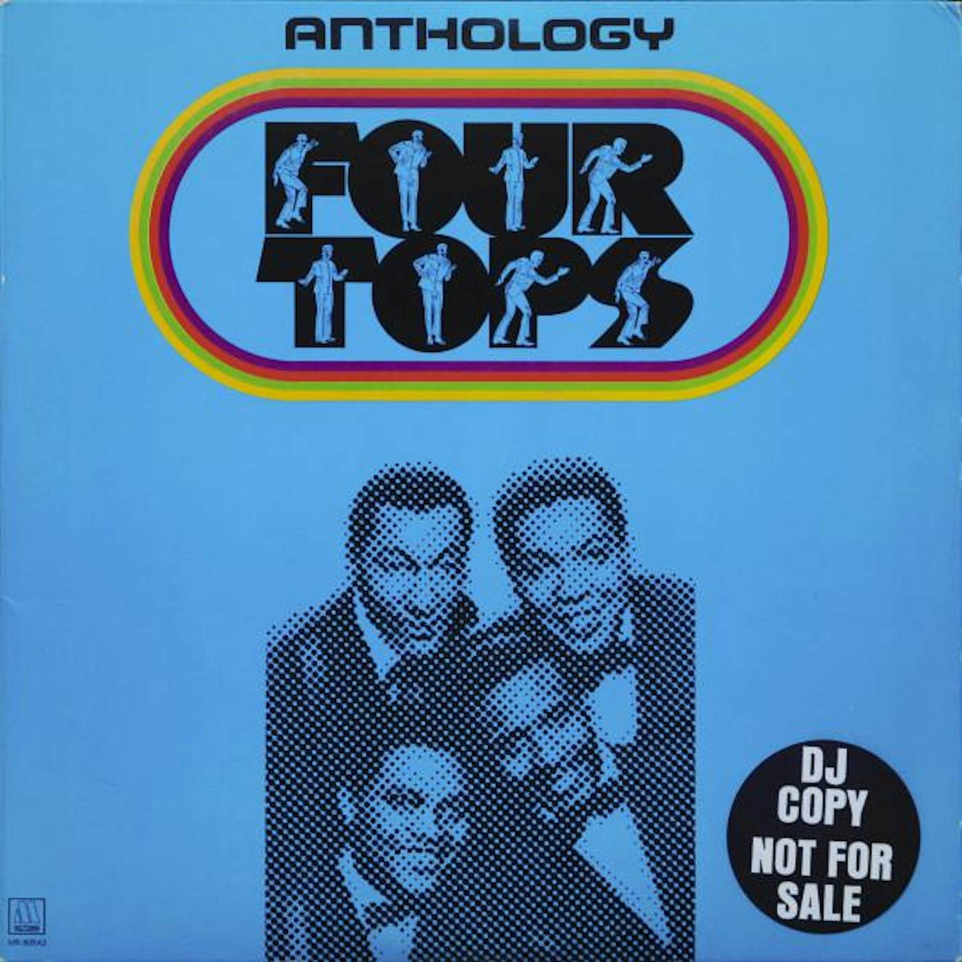 Four Tops ANTHOLOGY V.1-YESTERDAY'S DREAMS / SOUL SPIN / NOW / CHANGING TIMES (2CD) CD