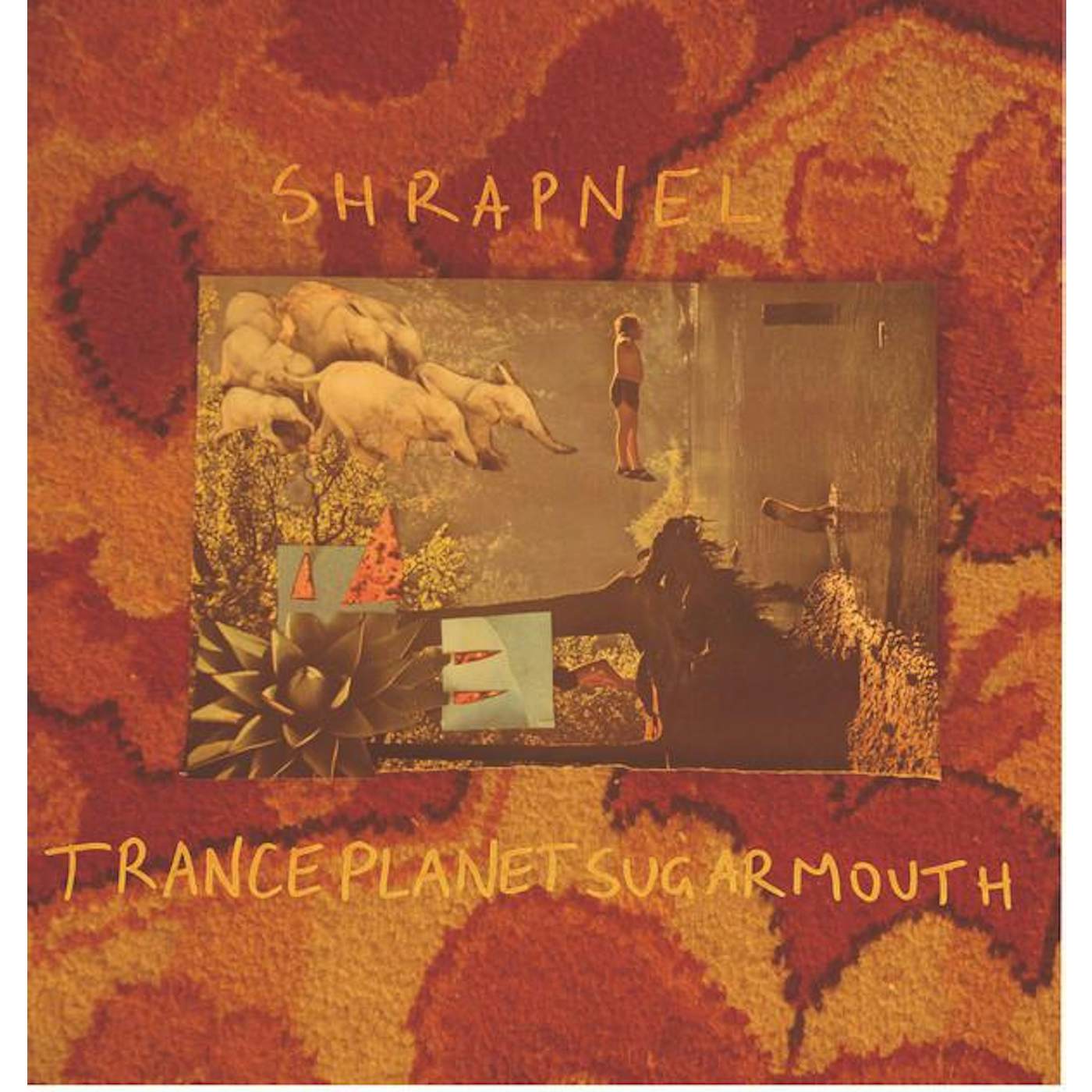 Shrapnel TRANCEPLANETSUGARMOUTH CD
