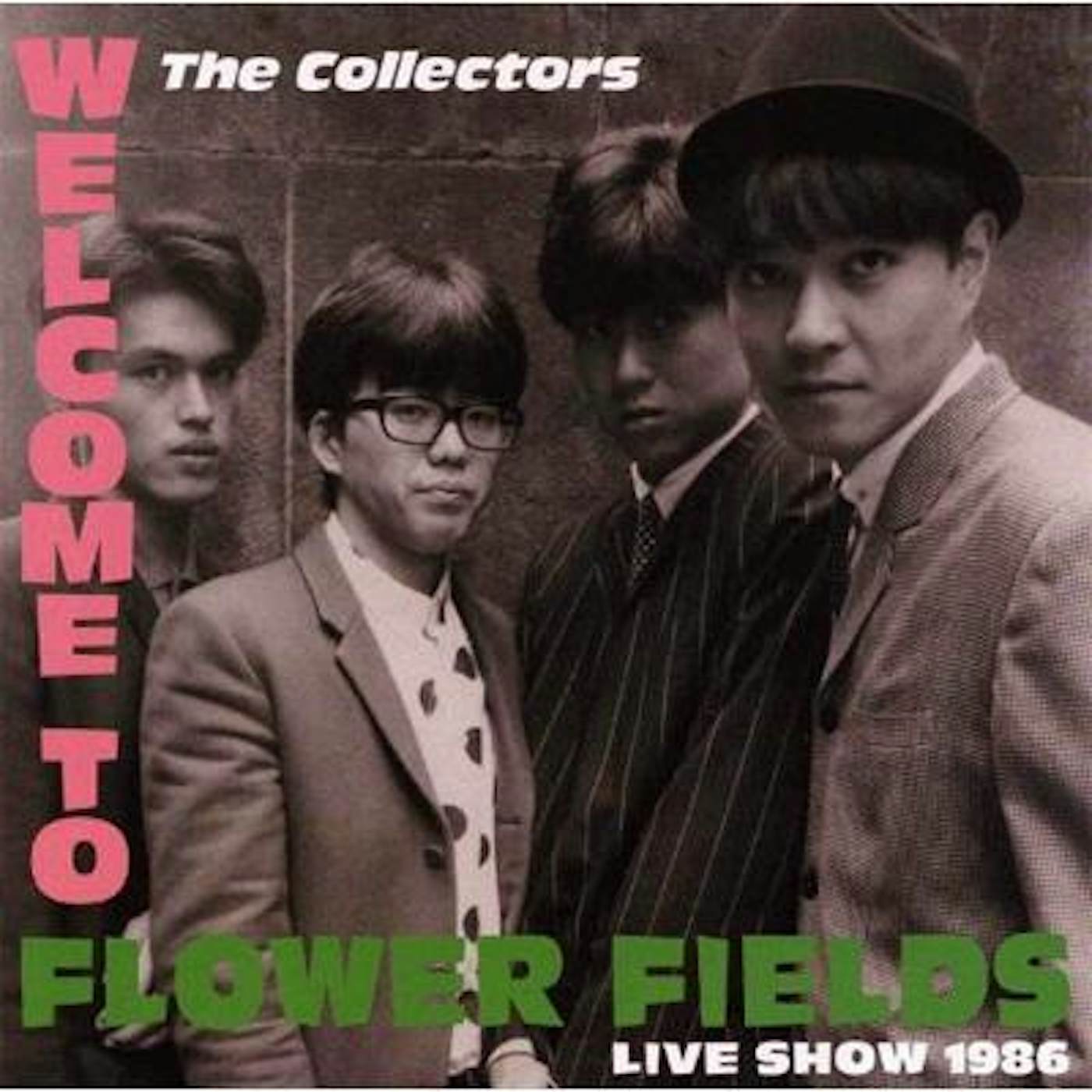 THE COLLECTORS WELCOME TO FLOWER FIELDS LIVE SHOW 1986 (CD/DVD/LTD) CD