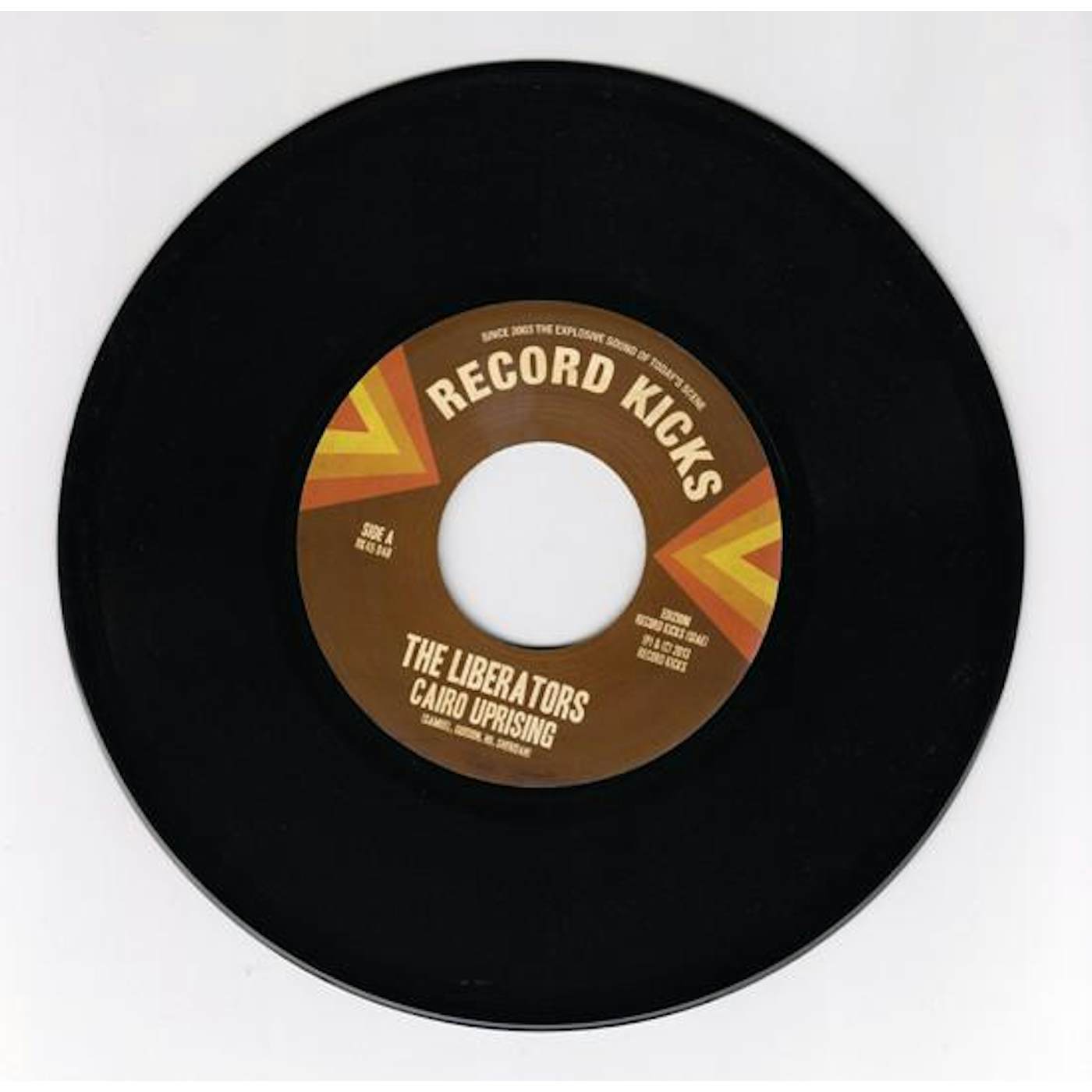 The Liberators CAIRO UPRISING Vinyl Record - UK Release