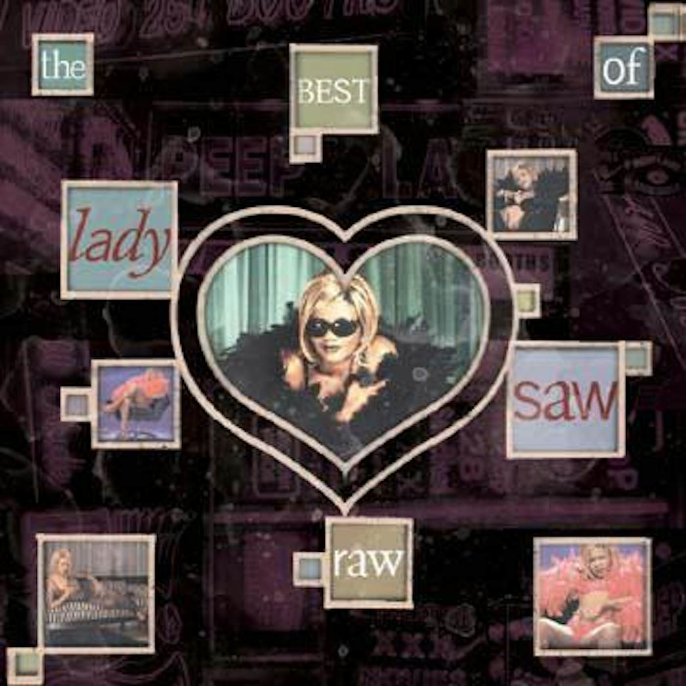 BEST OF LADY SAW Vinyl Record