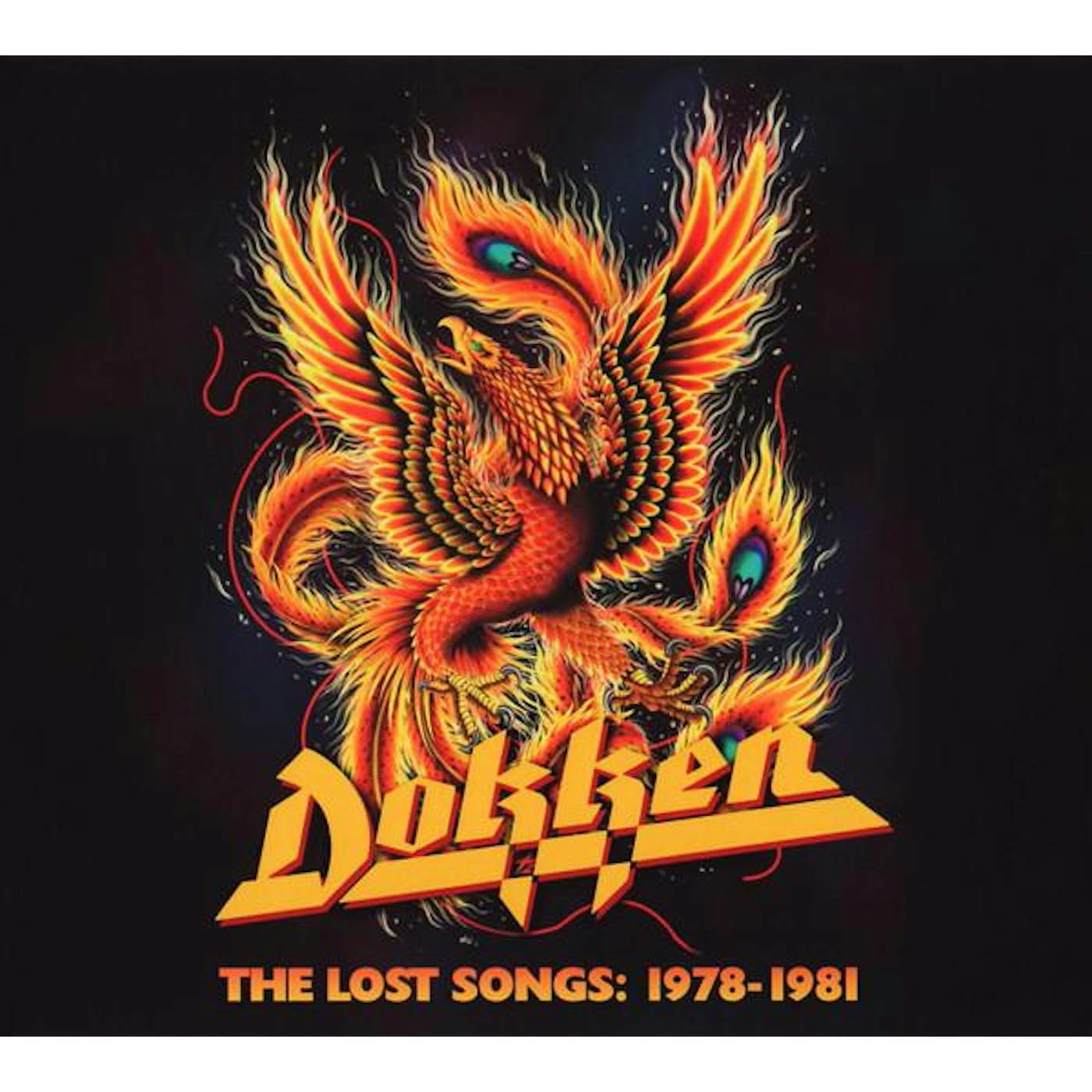 Dokken LOST SONGS 1978-1981 CD