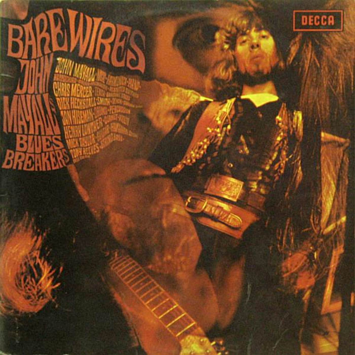 John Mayall & The Bluesbreakers BARE WIRES Vinyl Record