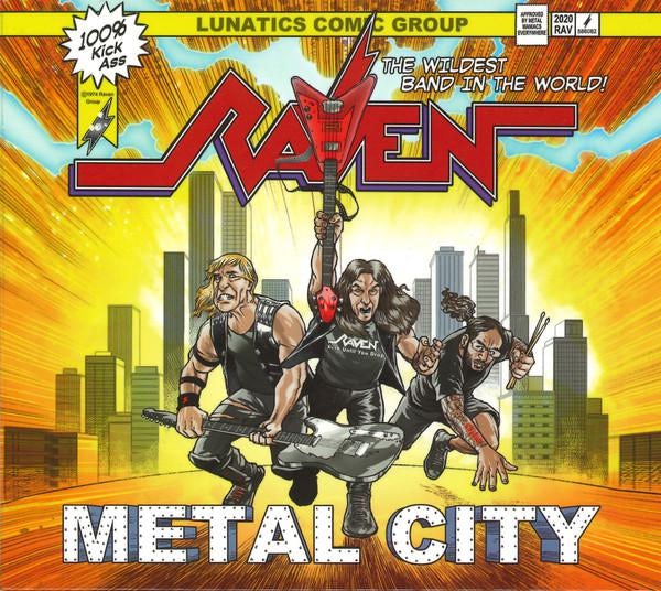 Metal City - Raven