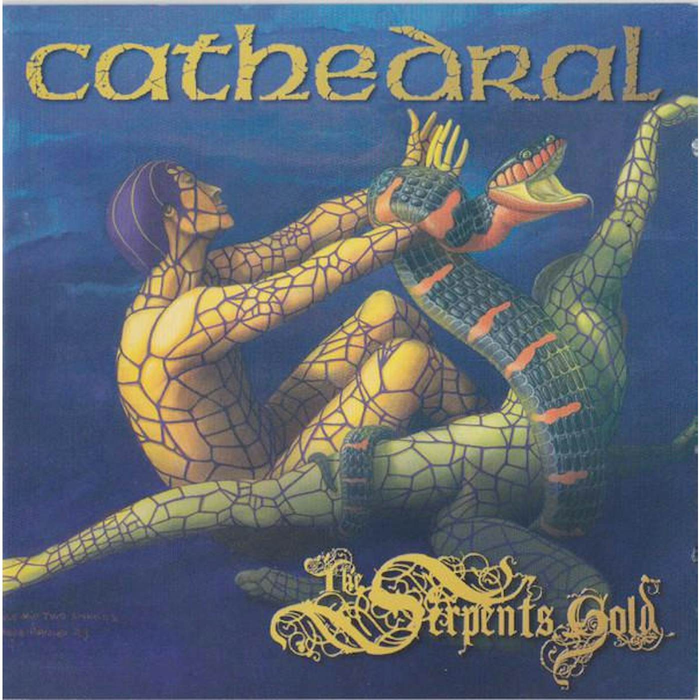Cathedral SERPENT'S GOLD CD